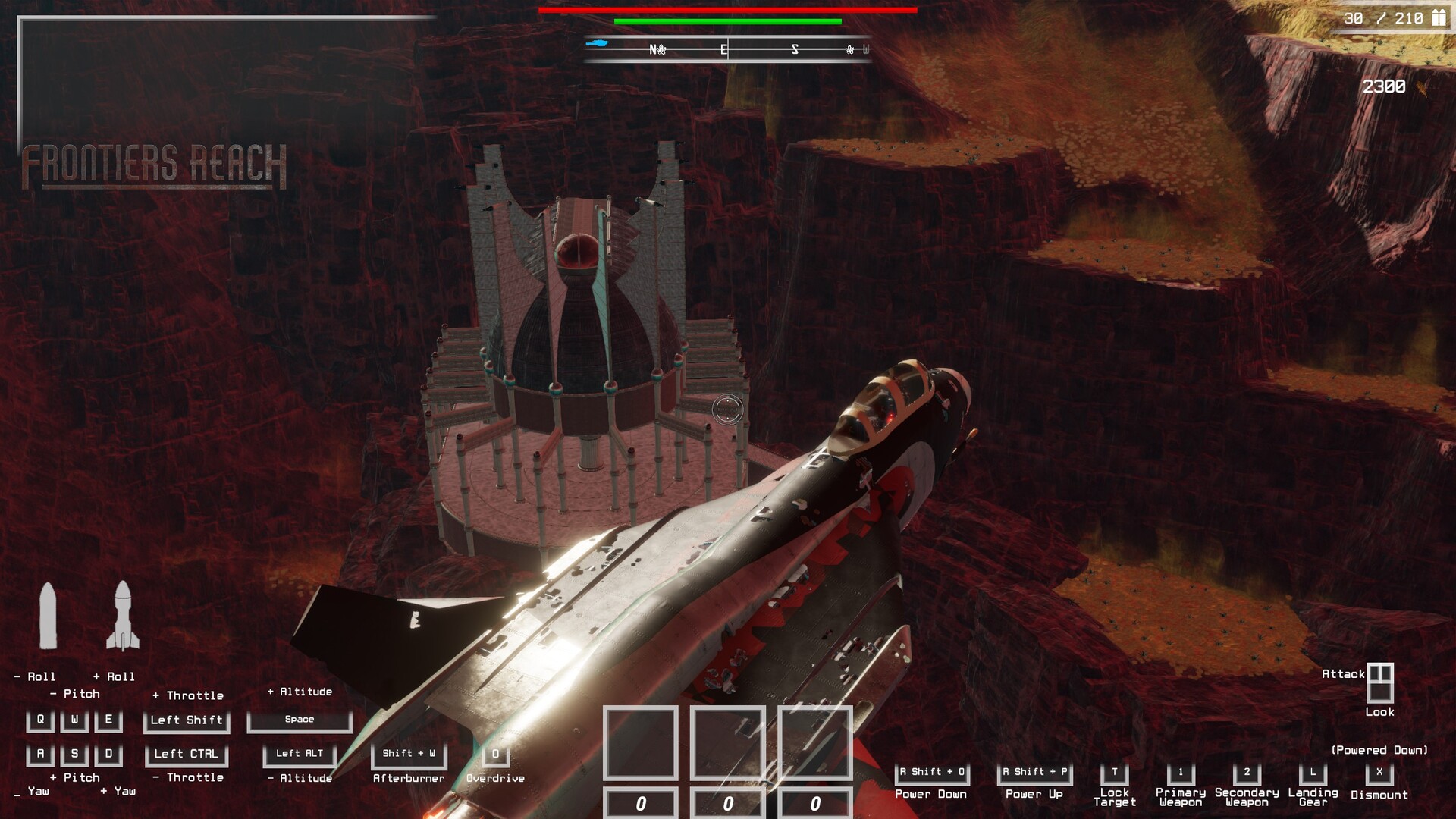 Frontiers Reach : Mercenaries screenshot 8