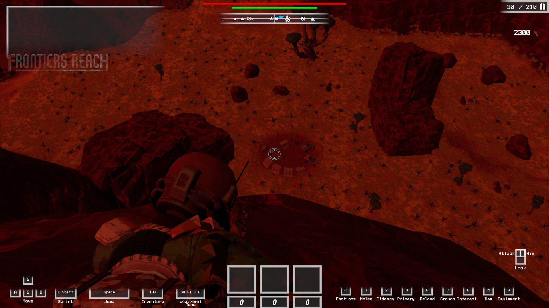 Frontiers Reach : Mercenaries screenshot 13