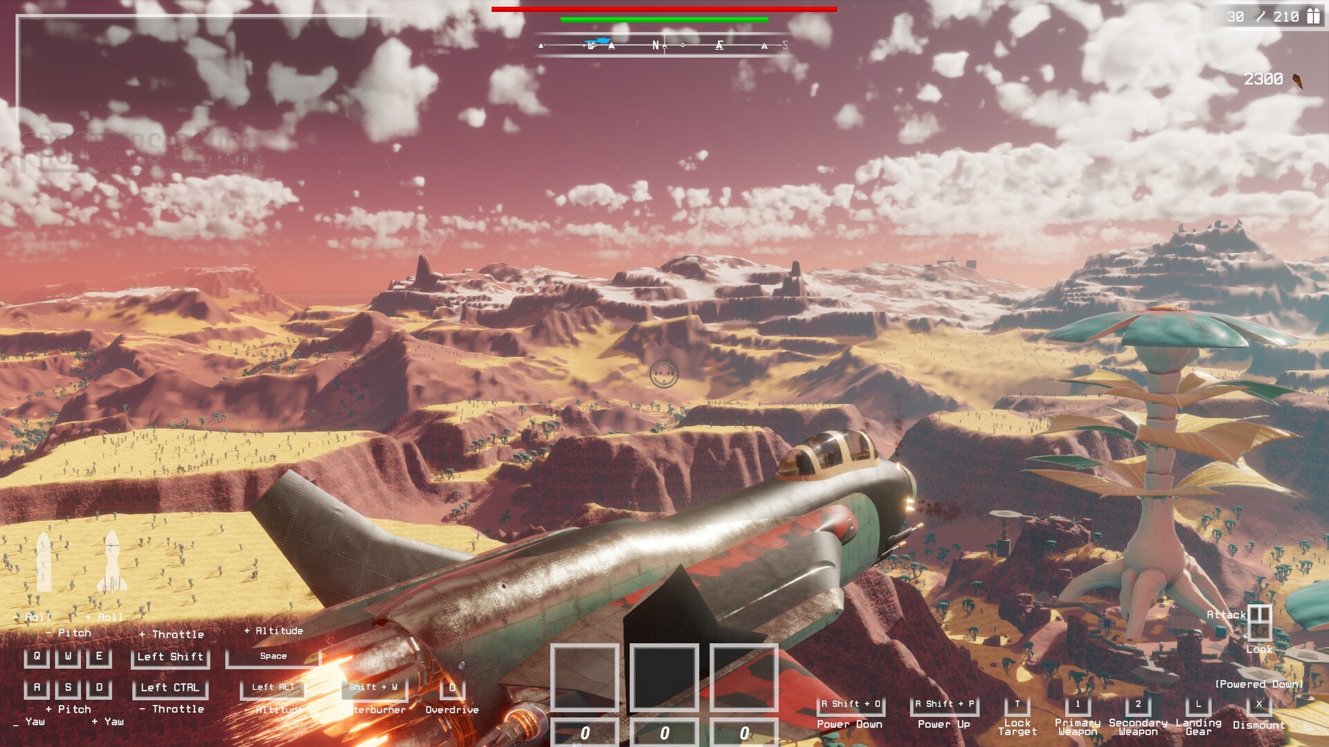 Frontiers Reach : Mercenaries screenshot 7