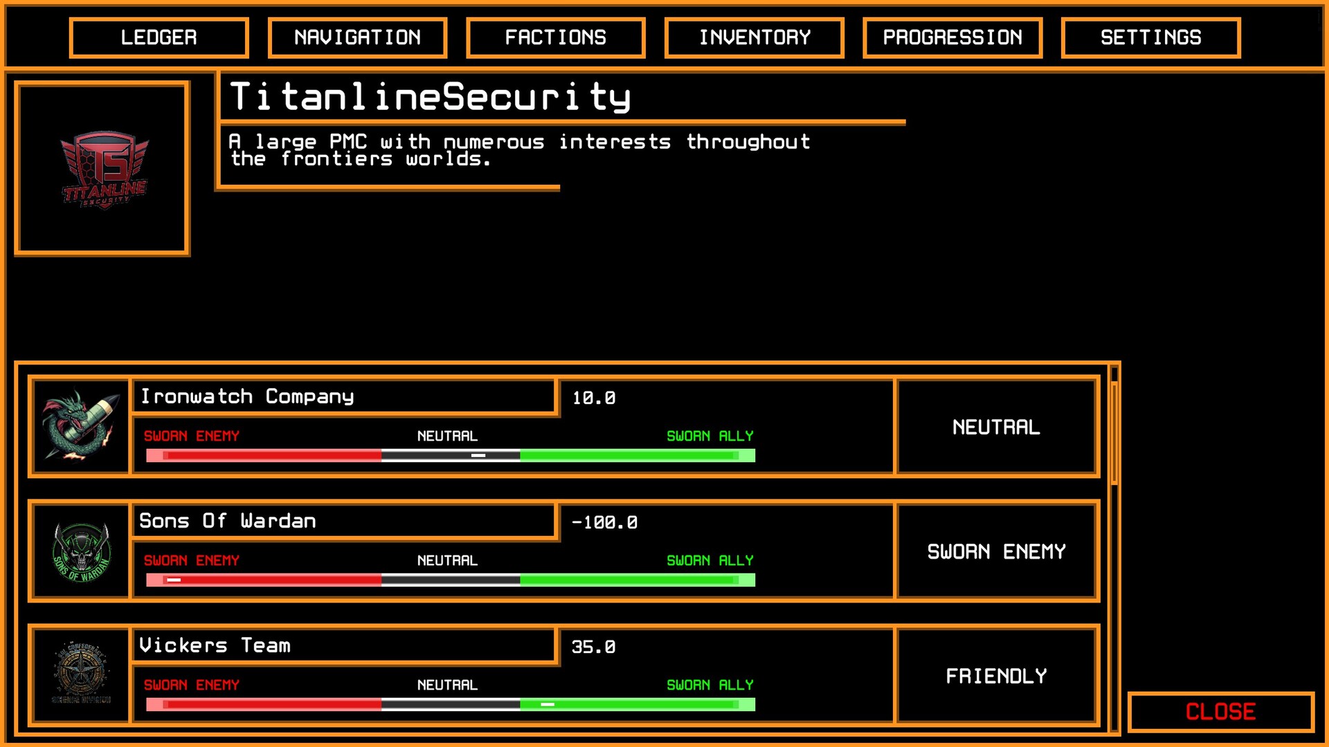 Frontiers Reach : Mercenaries screenshot 20