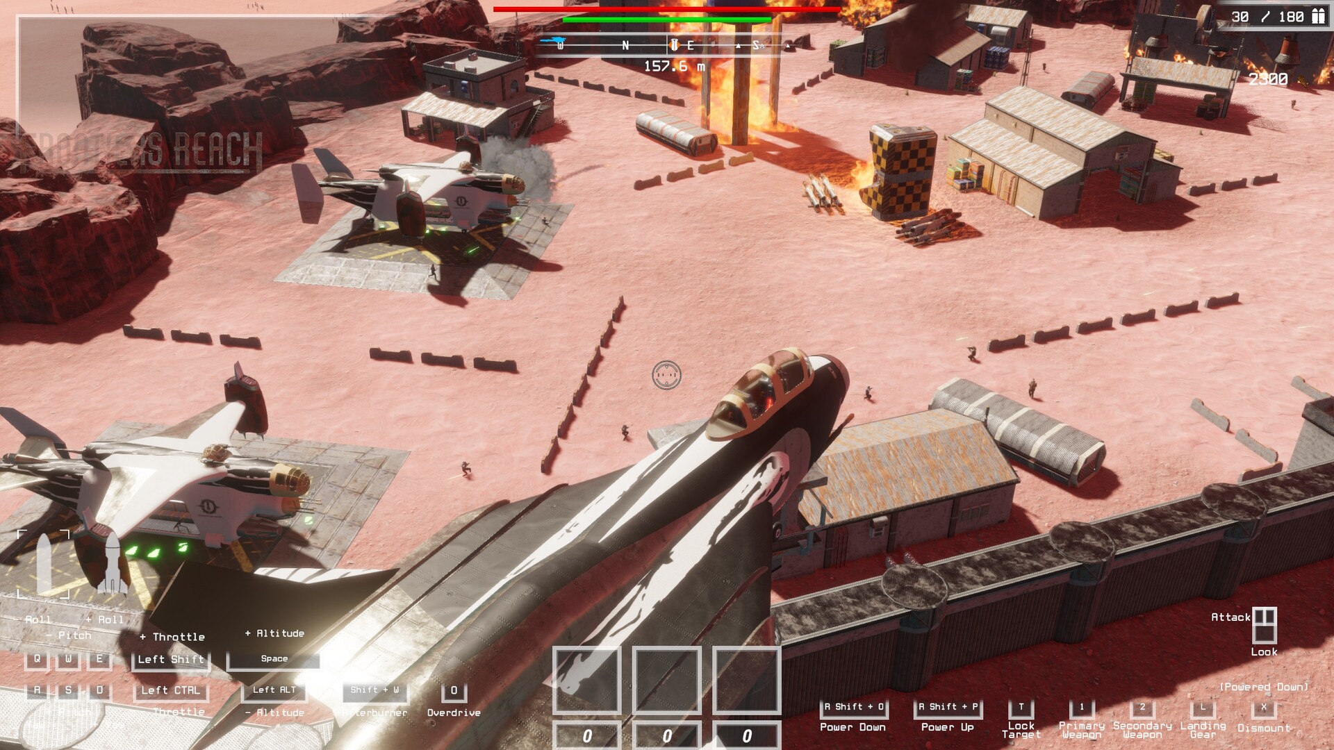 Frontiers Reach : Mercenaries screenshot 11