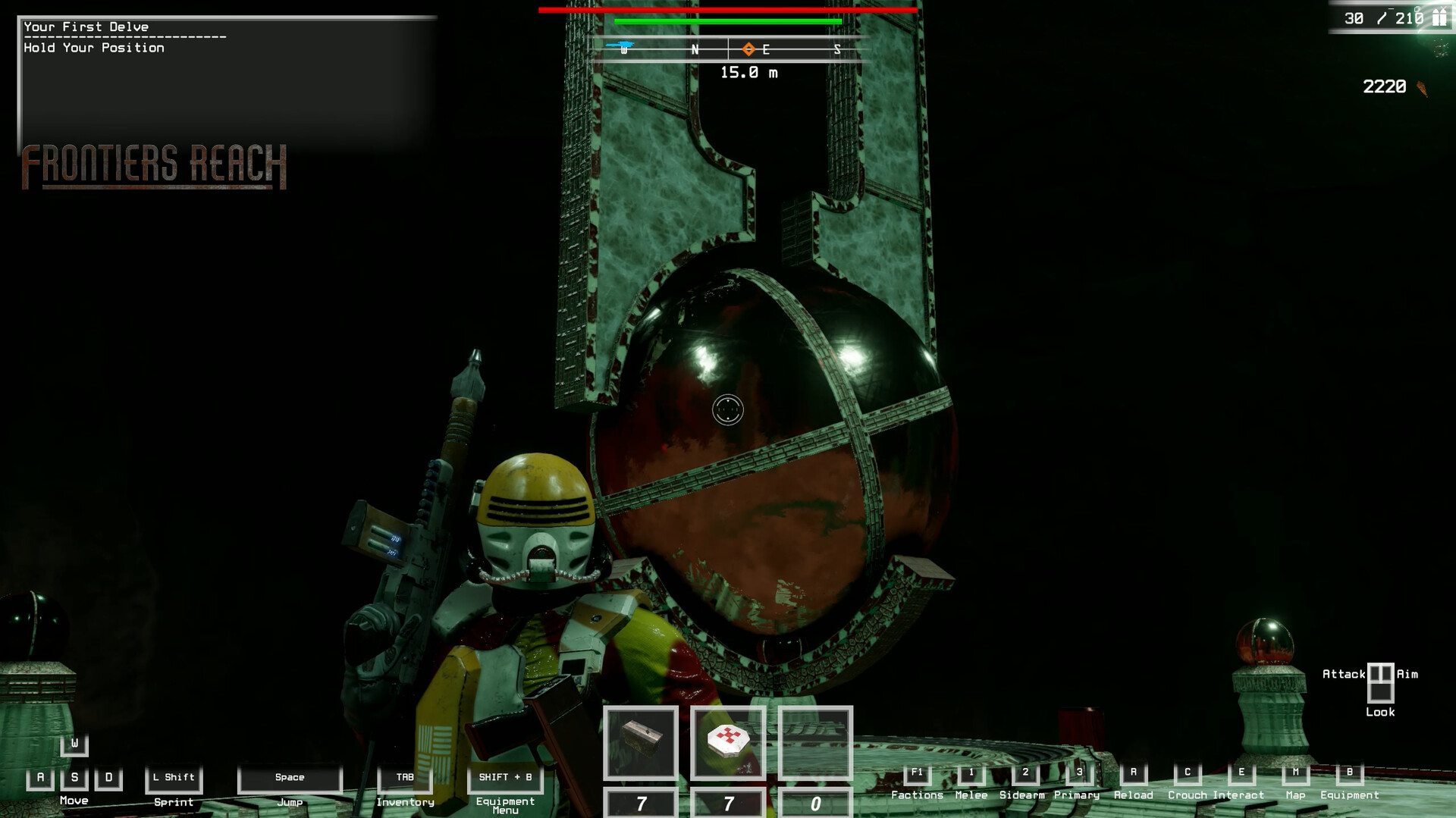 Frontiers Reach : Mercenaries screenshot 15