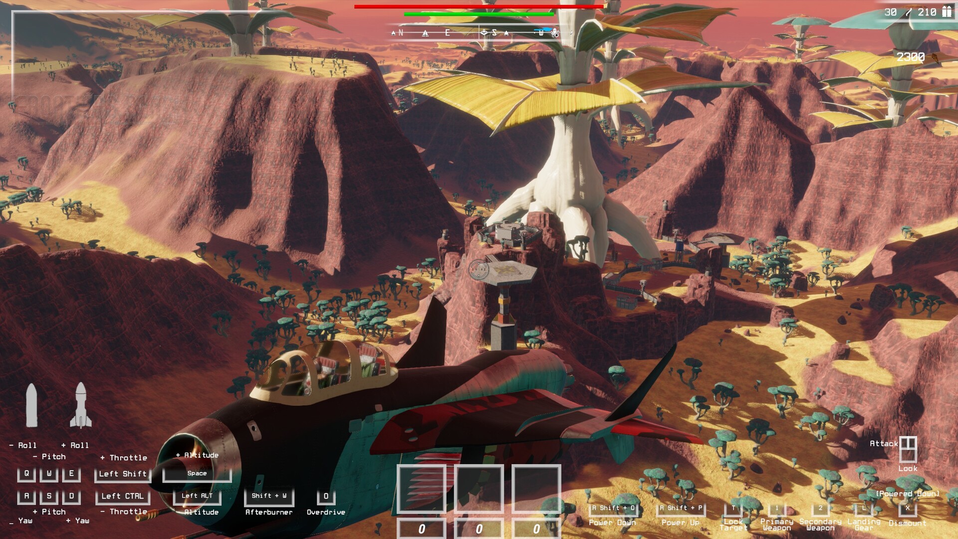 Frontiers Reach : Mercenaries screenshot 9