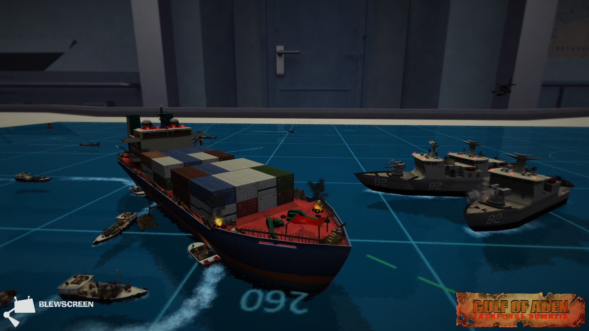 Gulf of Aden - Task Force Somalia screenshot 14