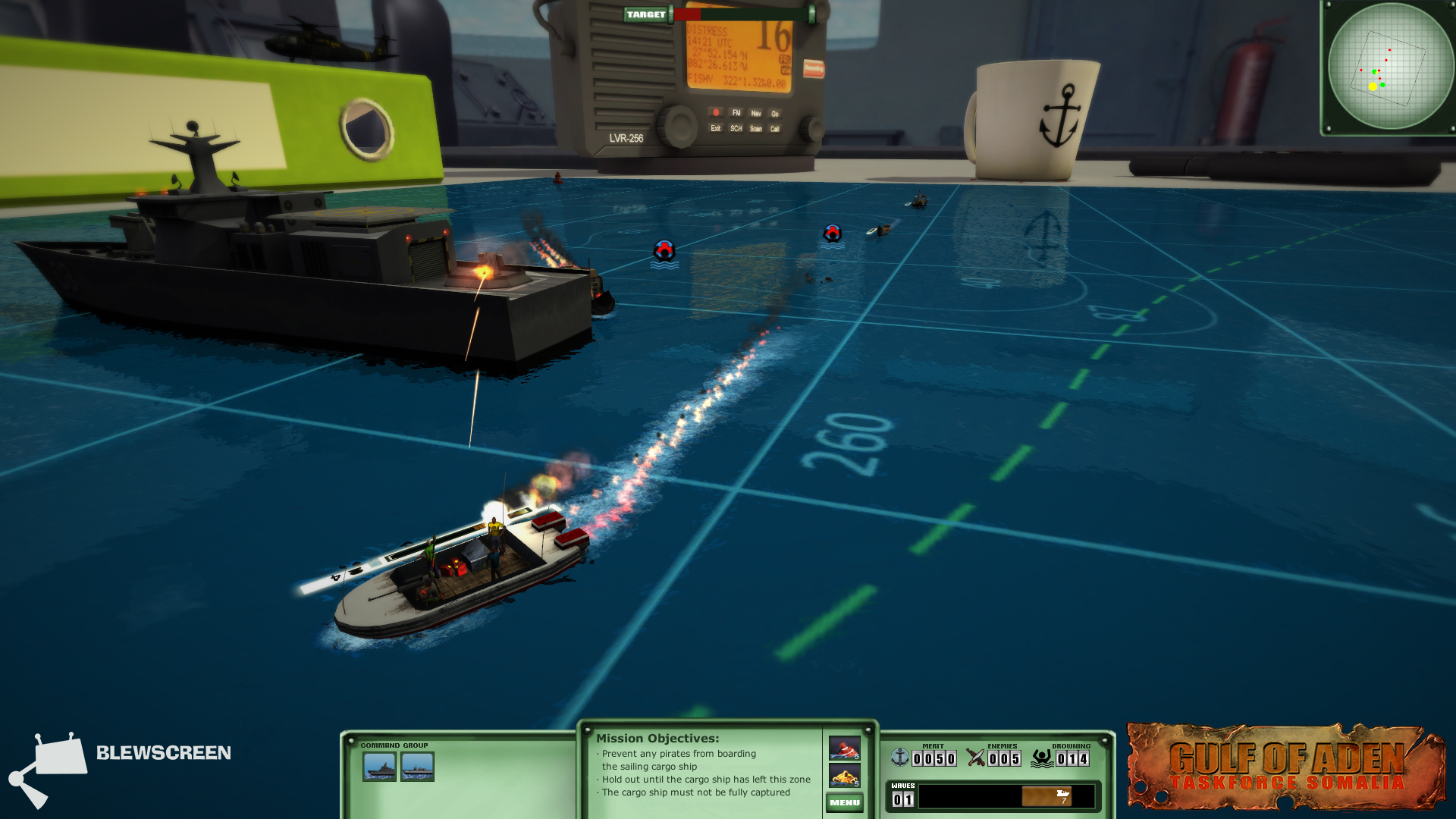 Gulf of Aden - Task Force Somalia screenshot 13