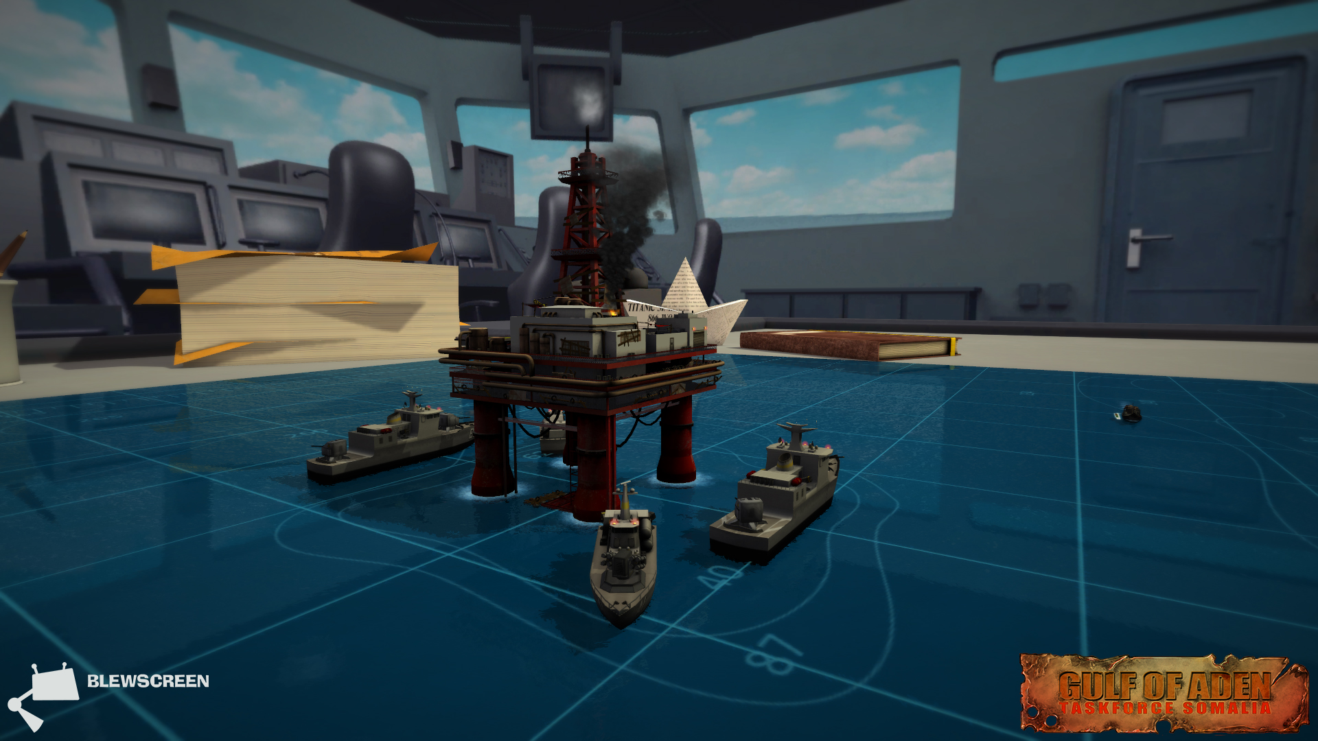 Gulf of Aden - Task Force Somalia screenshot 12