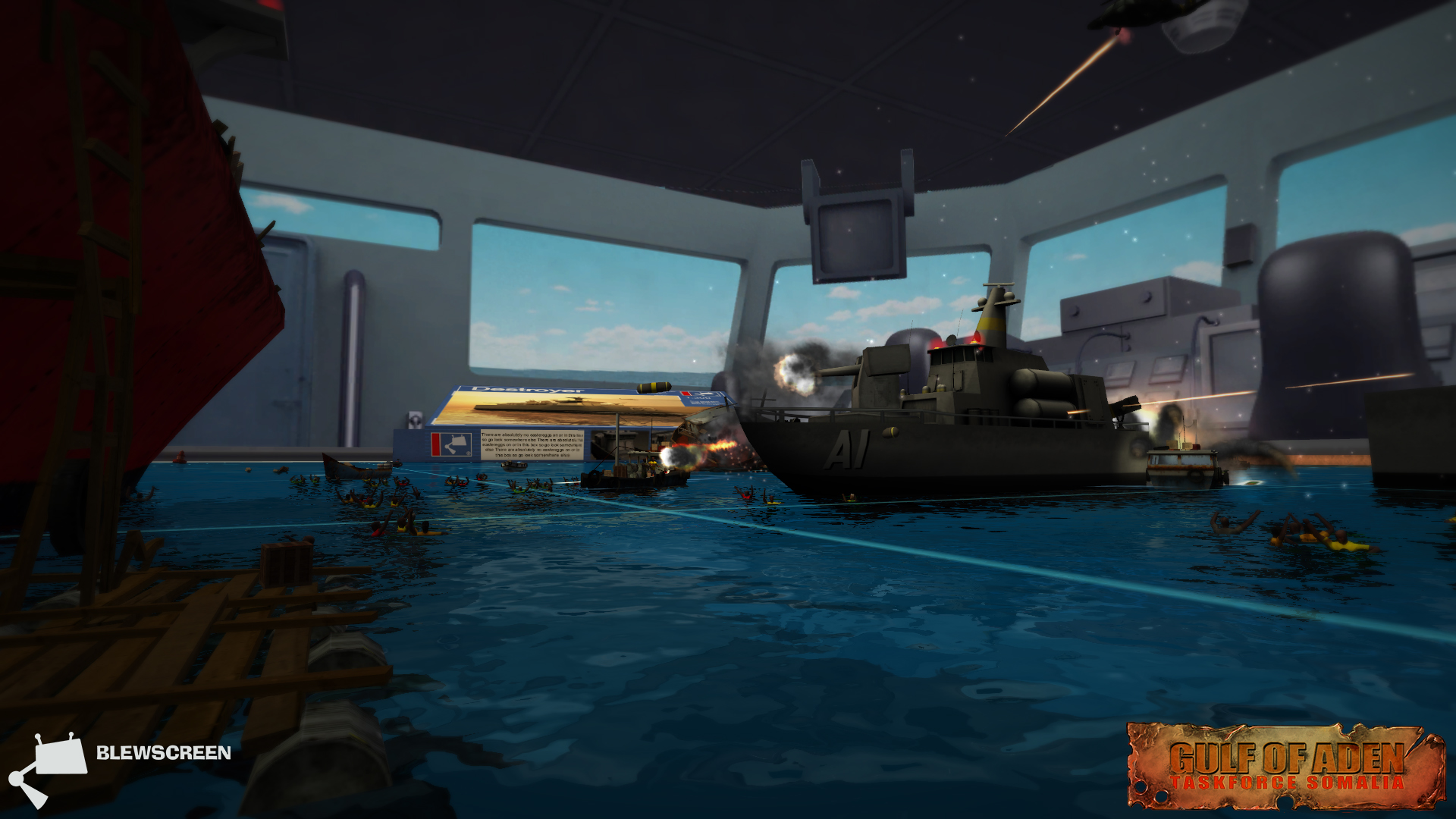 Gulf of Aden - Task Force Somalia screenshot 6