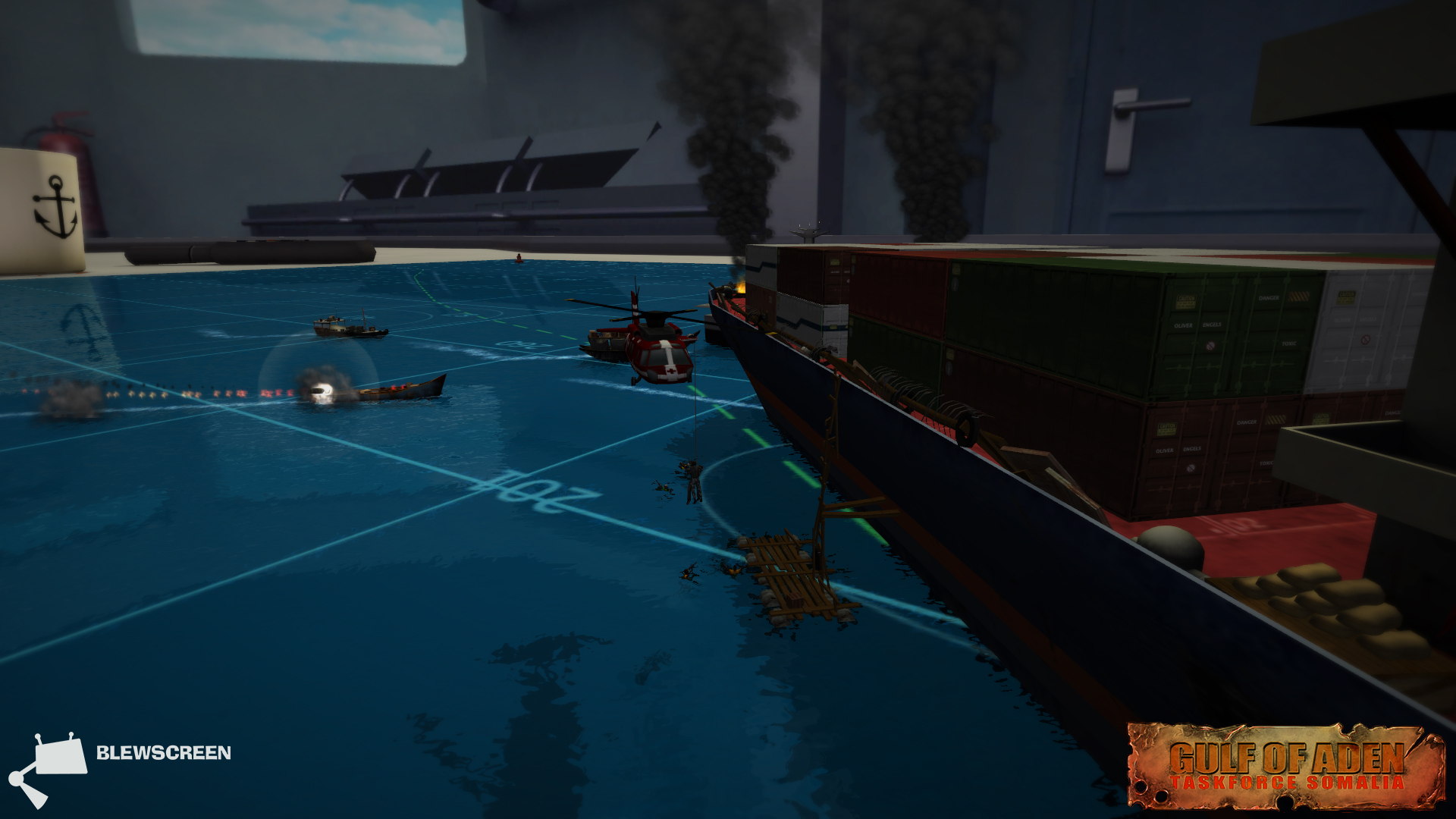 Gulf of Aden - Task Force Somalia screenshot 19