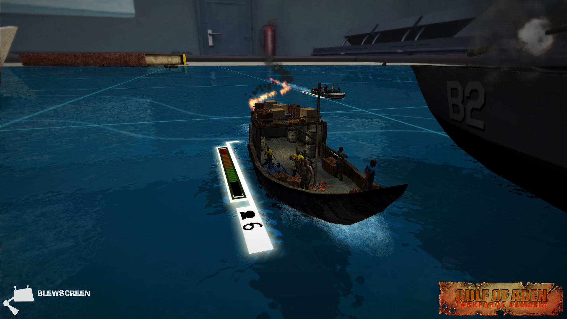 Gulf of Aden - Task Force Somalia screenshot 16