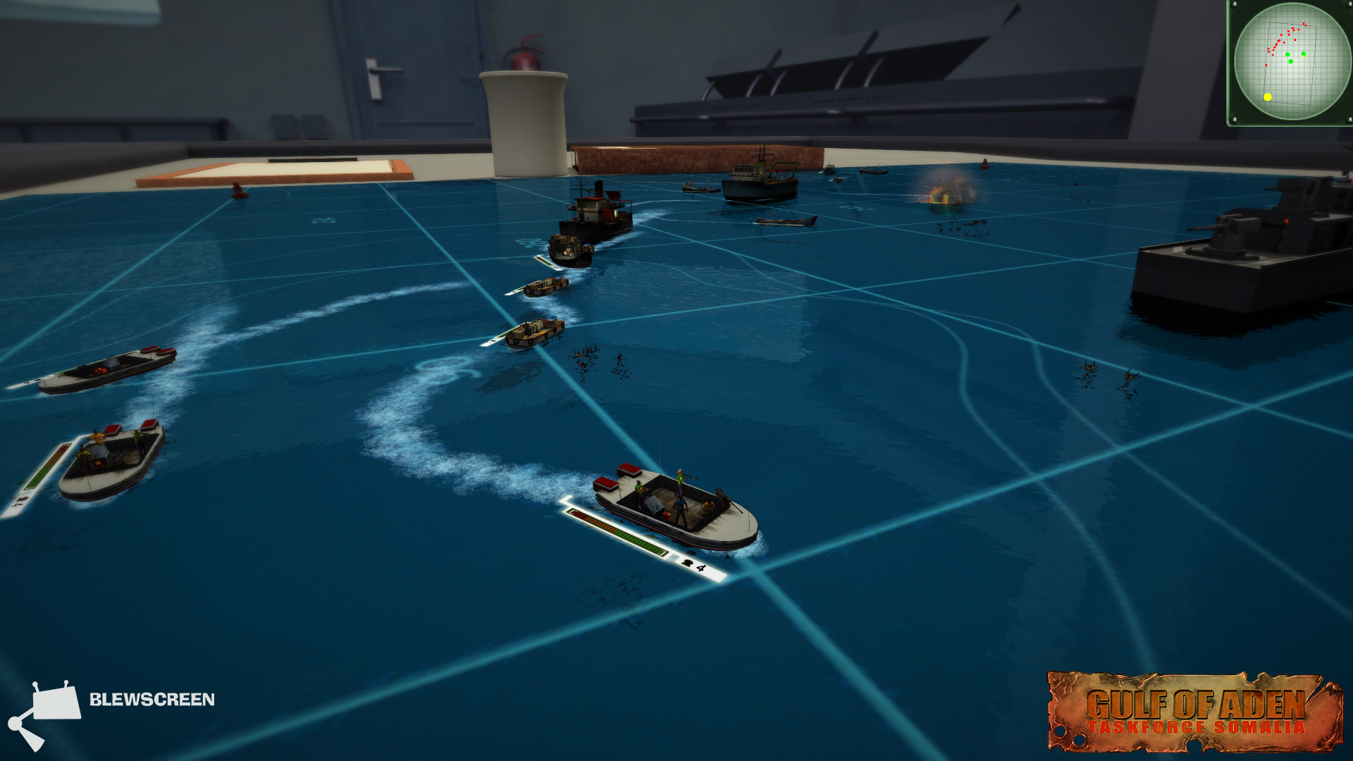 Gulf of Aden - Task Force Somalia screenshot 22