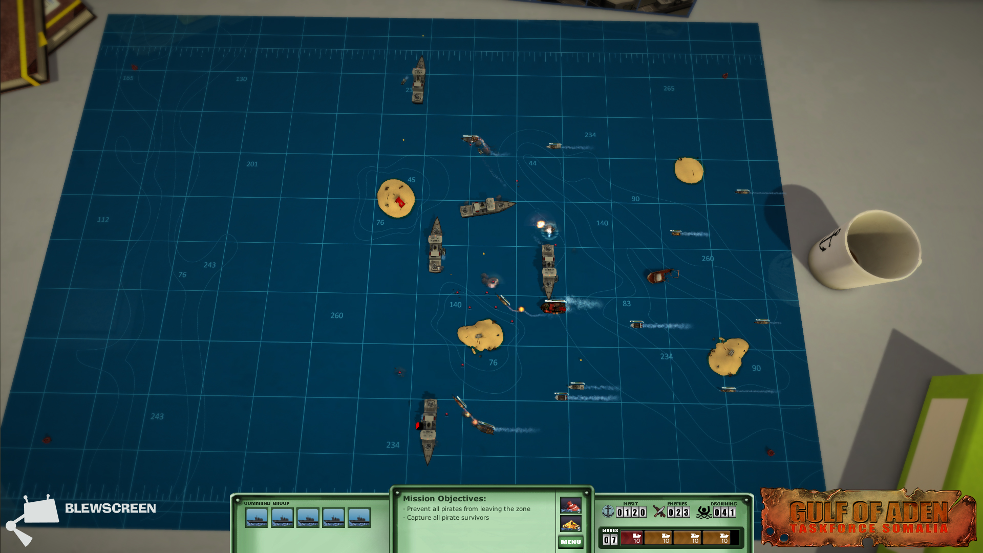 Gulf of Aden - Task Force Somalia screenshot 15