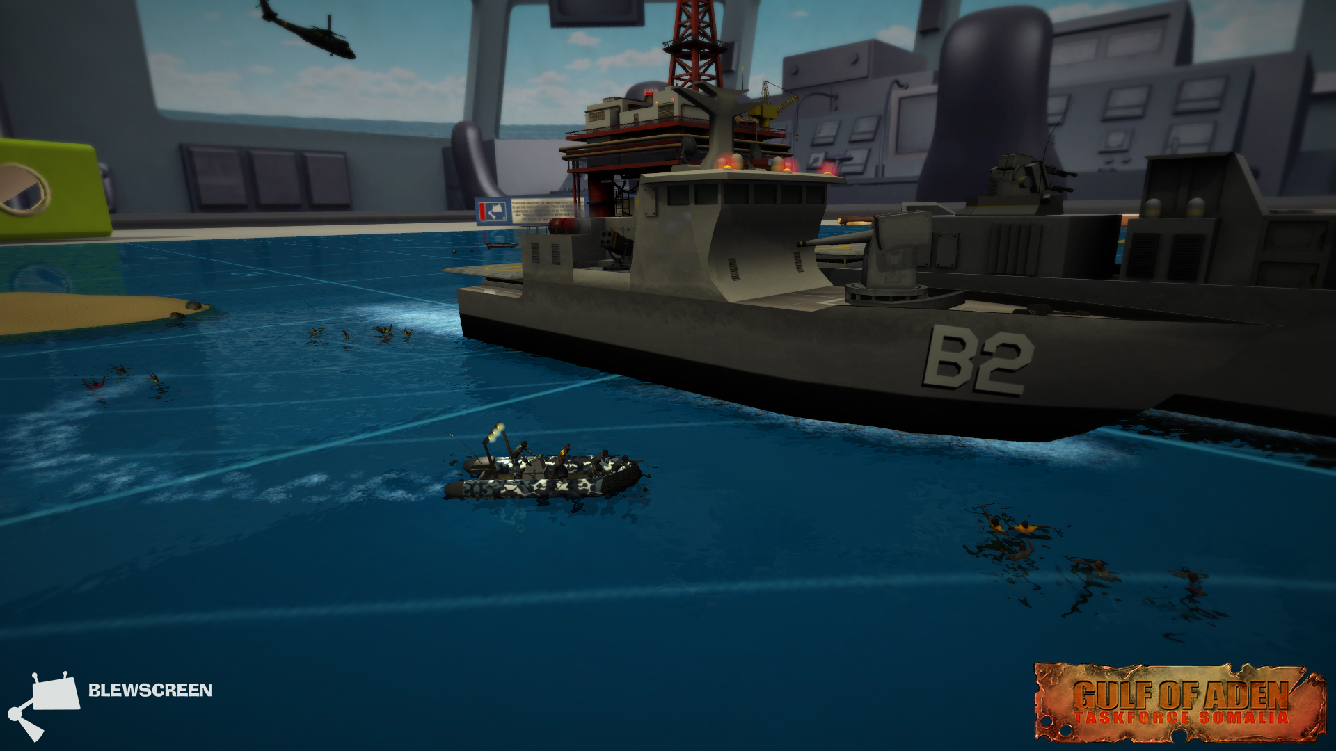 Gulf of Aden - Task Force Somalia screenshot 4