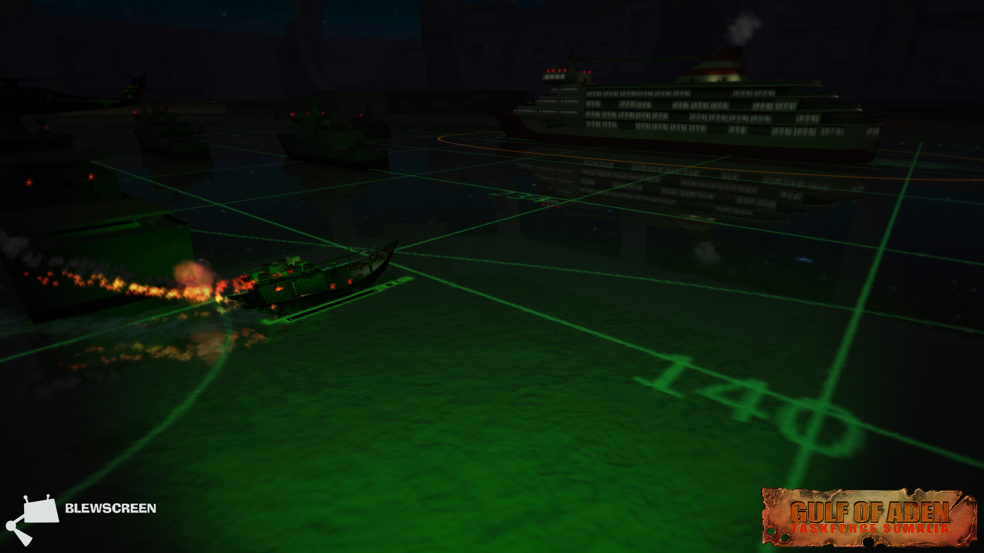 Gulf of Aden - Task Force Somalia screenshot 9
