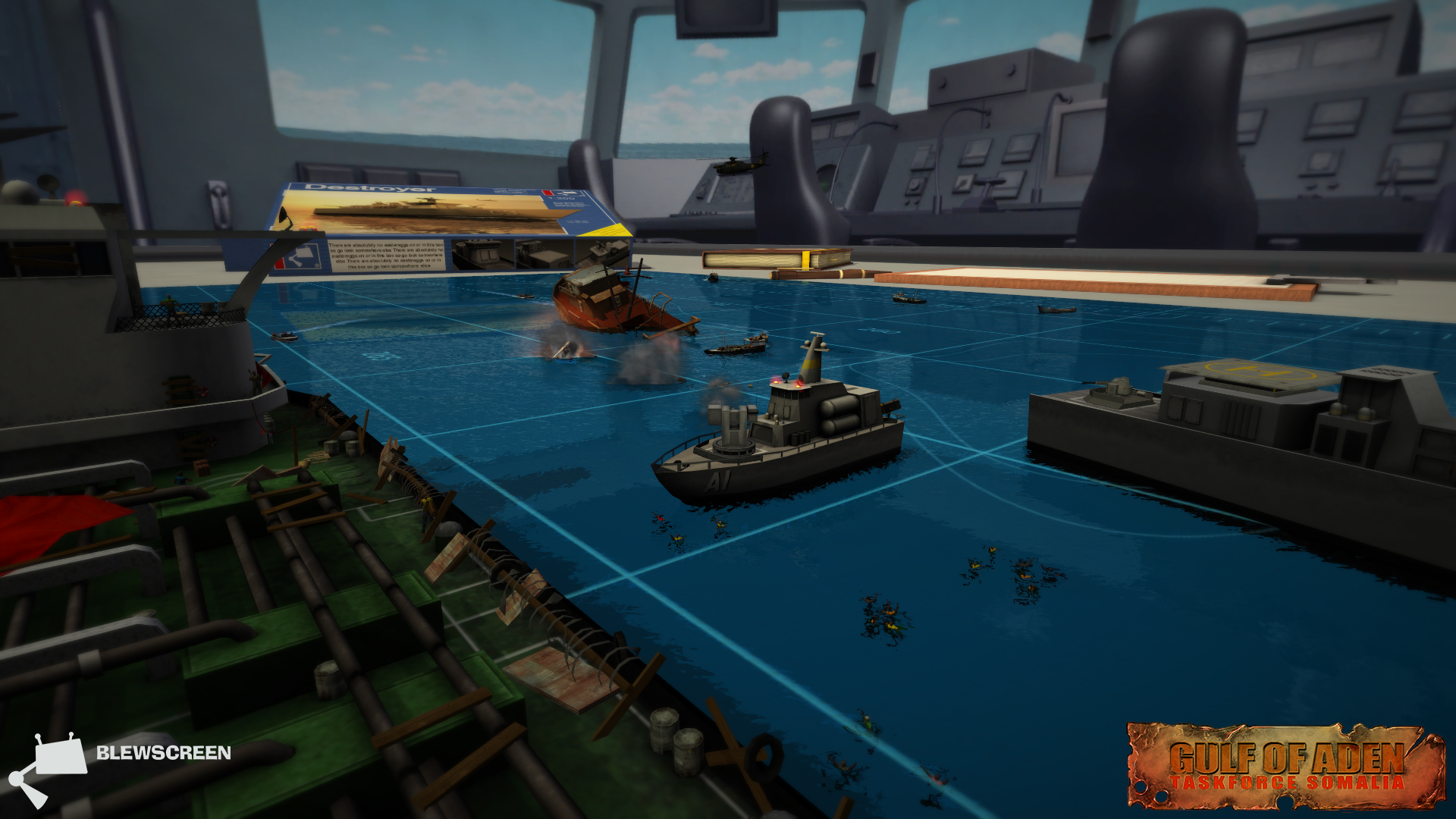Gulf of Aden - Task Force Somalia screenshot 23