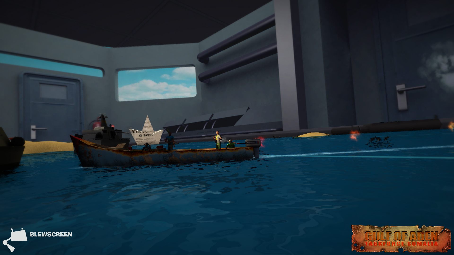 Gulf of Aden - Task Force Somalia screenshot 24
