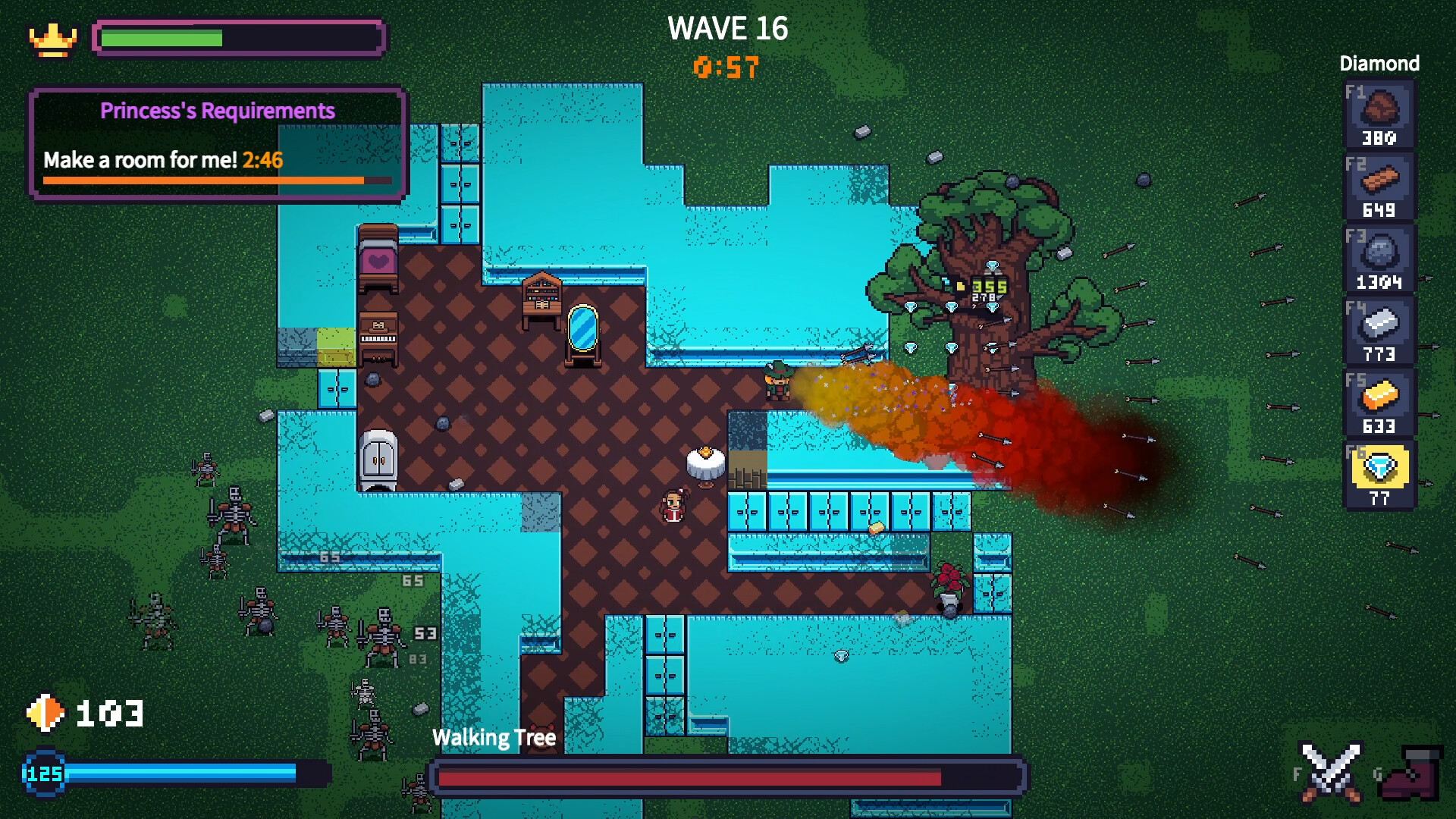 Monsters Hate Only the Princess screenshot 3