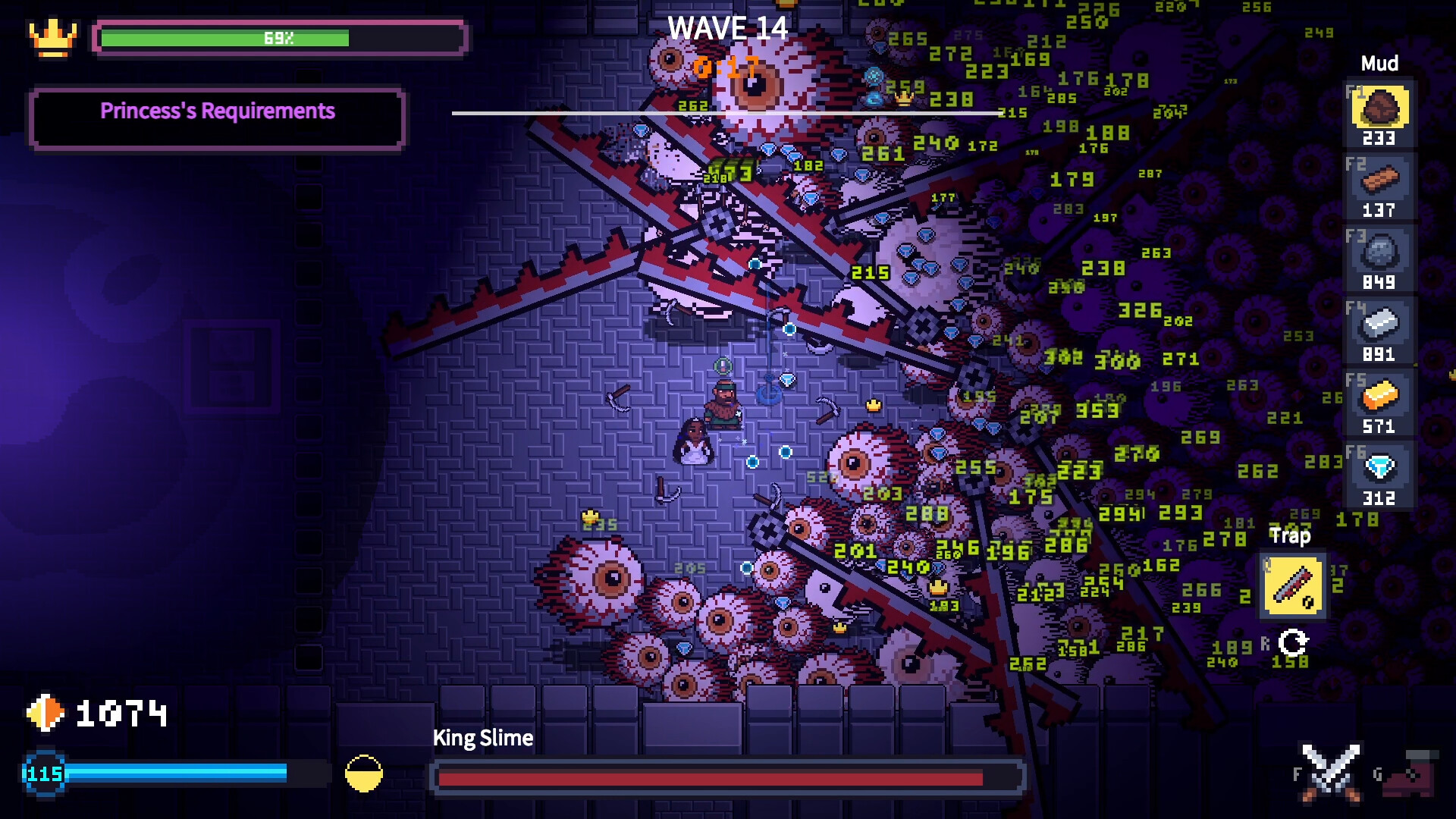 Monsters Hate Only the Princess screenshot 5