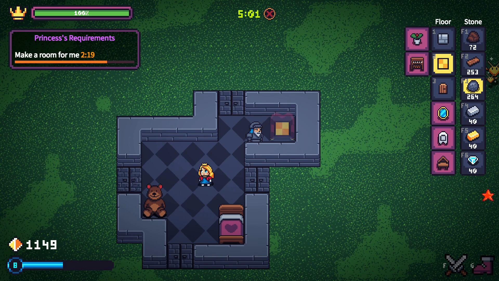 Monsters Hate Only the Princess screenshot 1