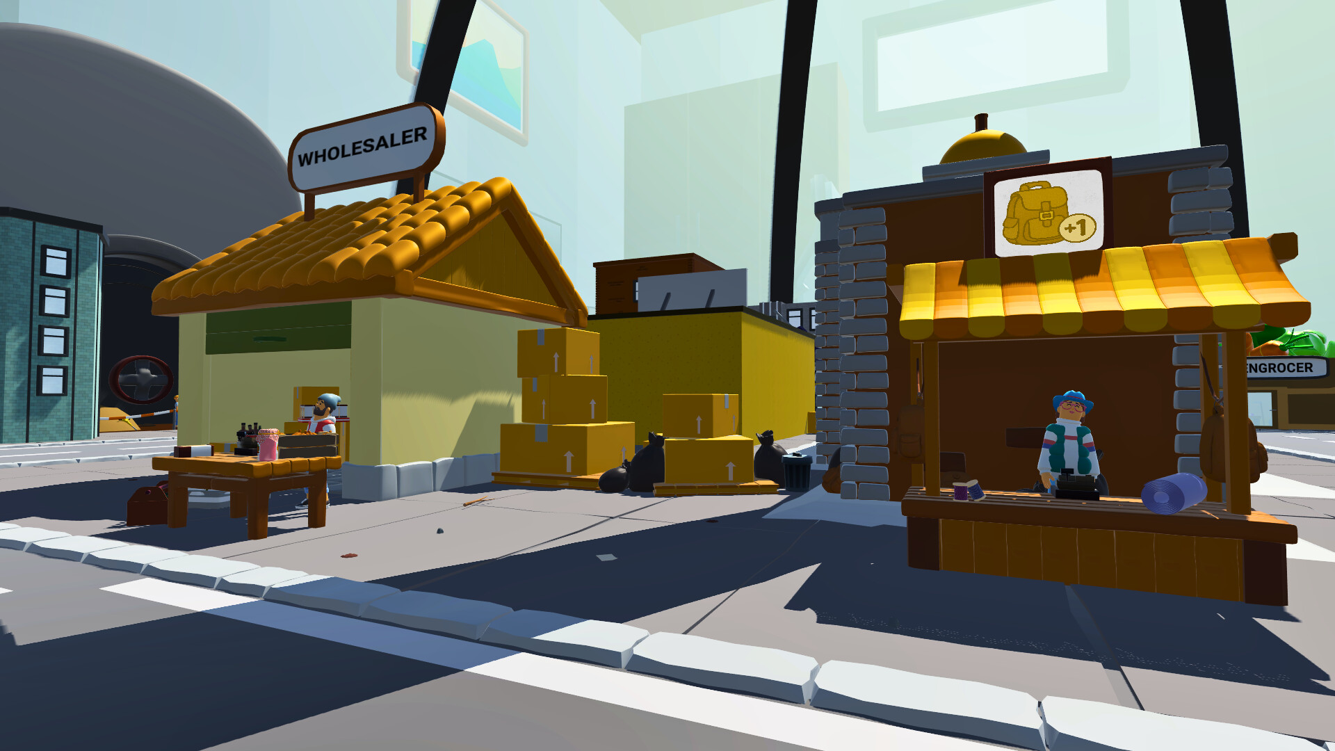 Tiny Town Market Simulator screenshot 9