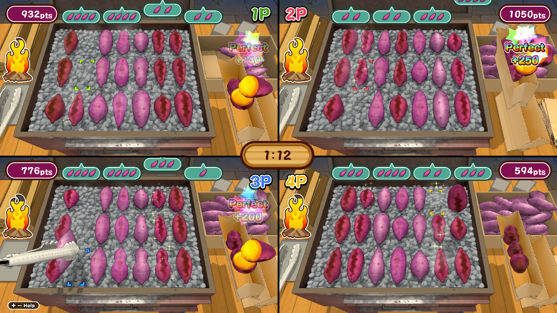 Make it! Yakiimo screenshot 5