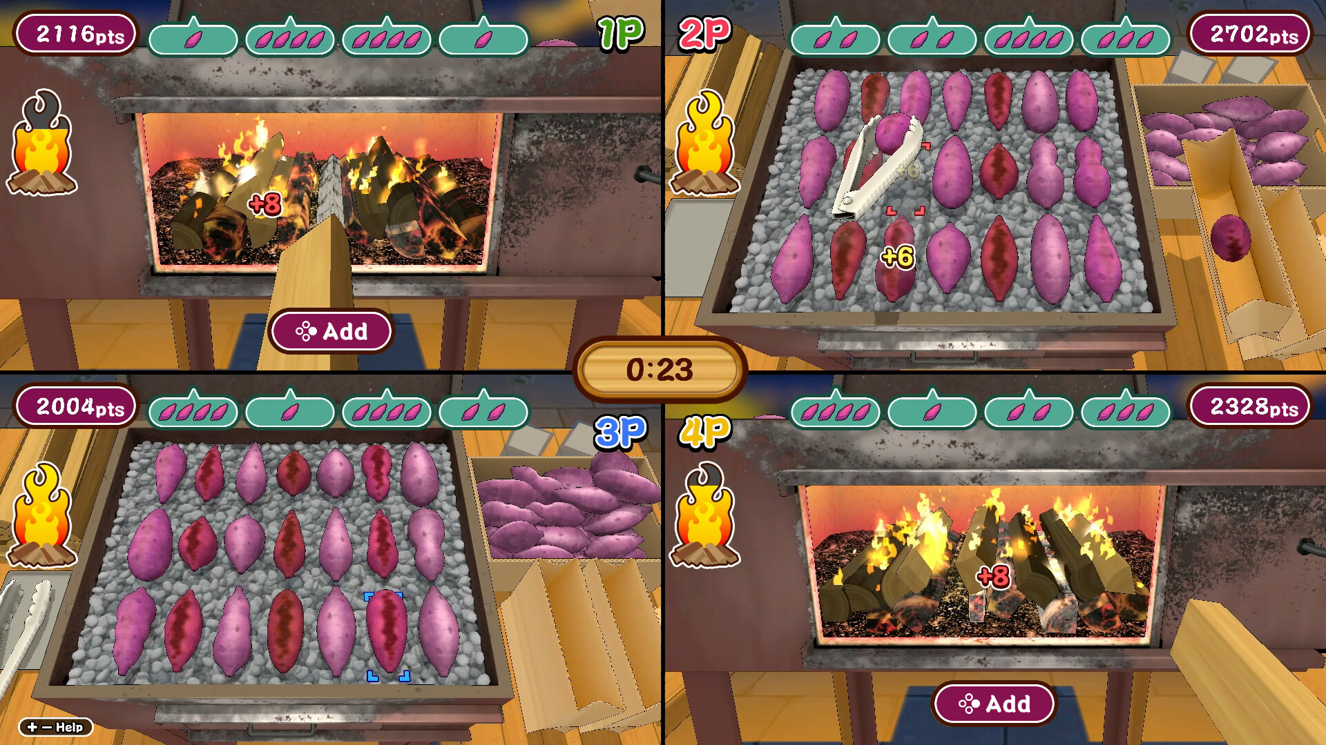 Make it! Yakiimo screenshot 3
