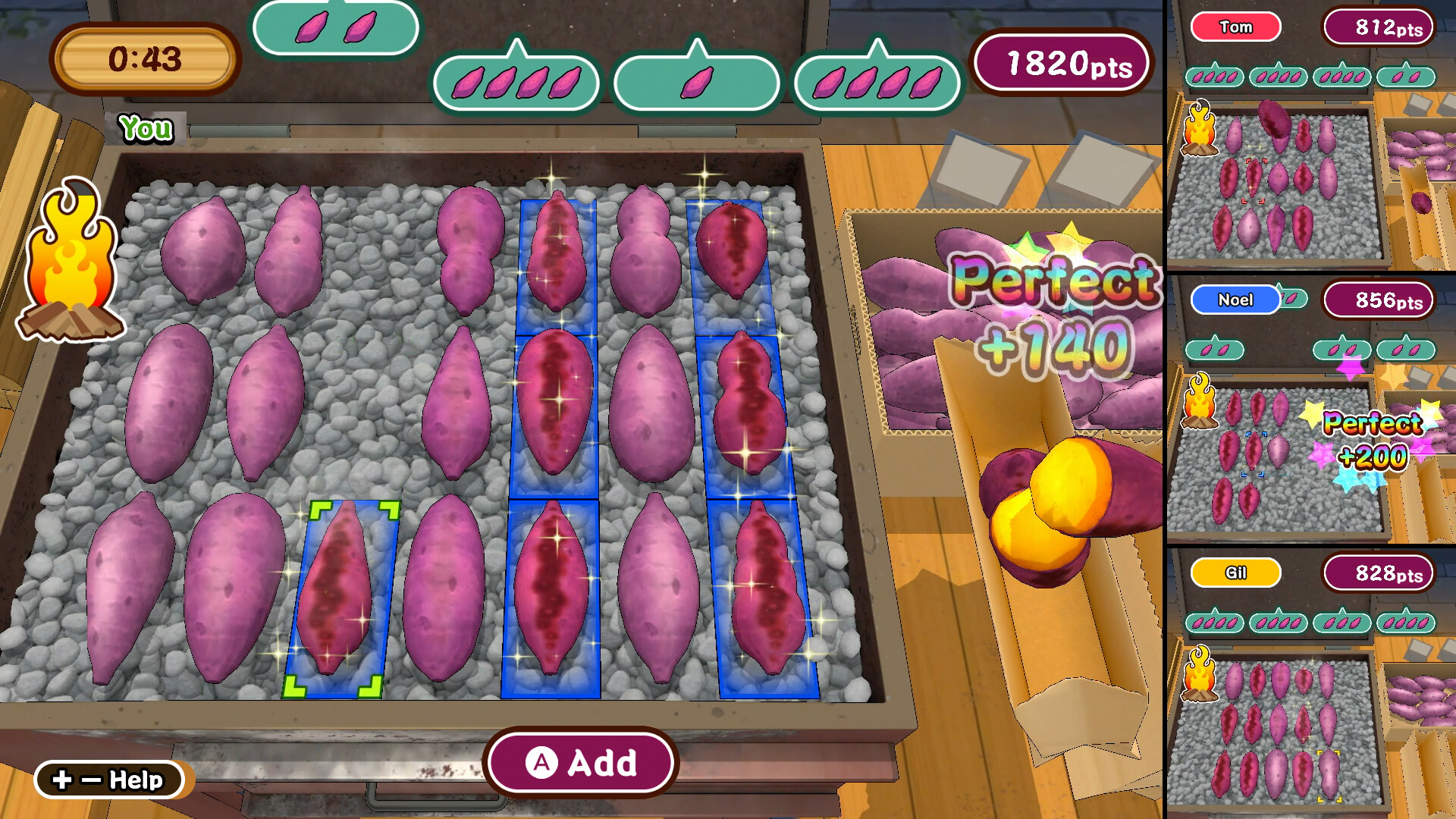 Make it! Yakiimo screenshot 4