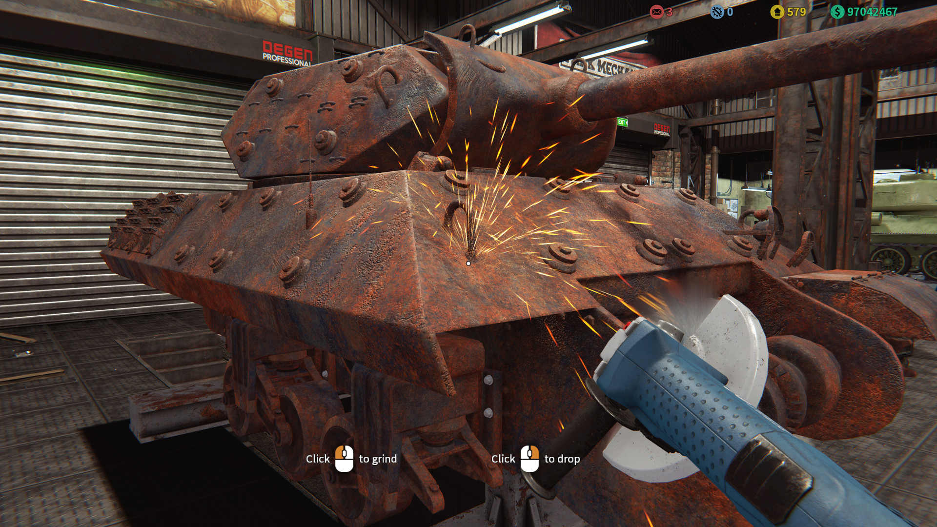 Tank Mechanic Simulator screenshot 22