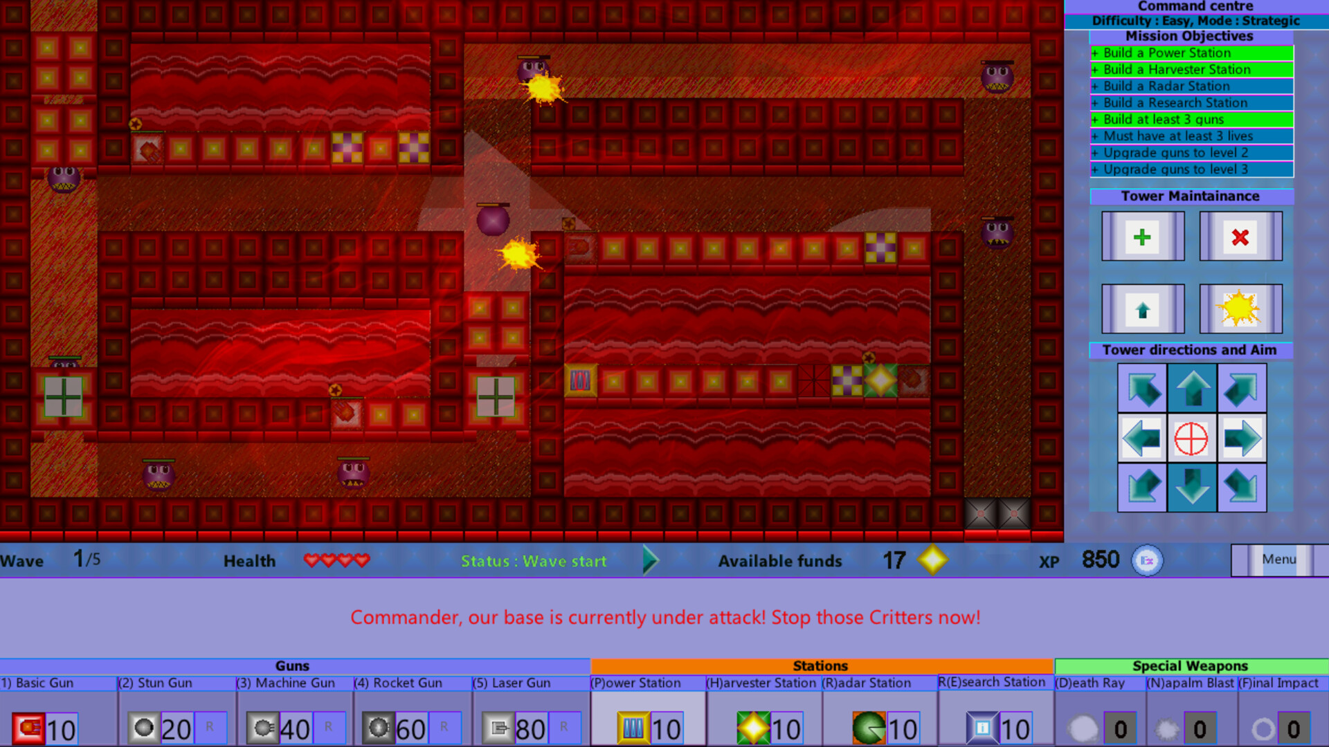 Critter Chaos TD screenshot 8