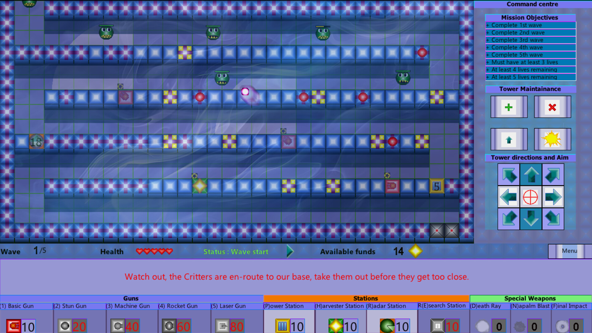 Critter Chaos TD screenshot 6