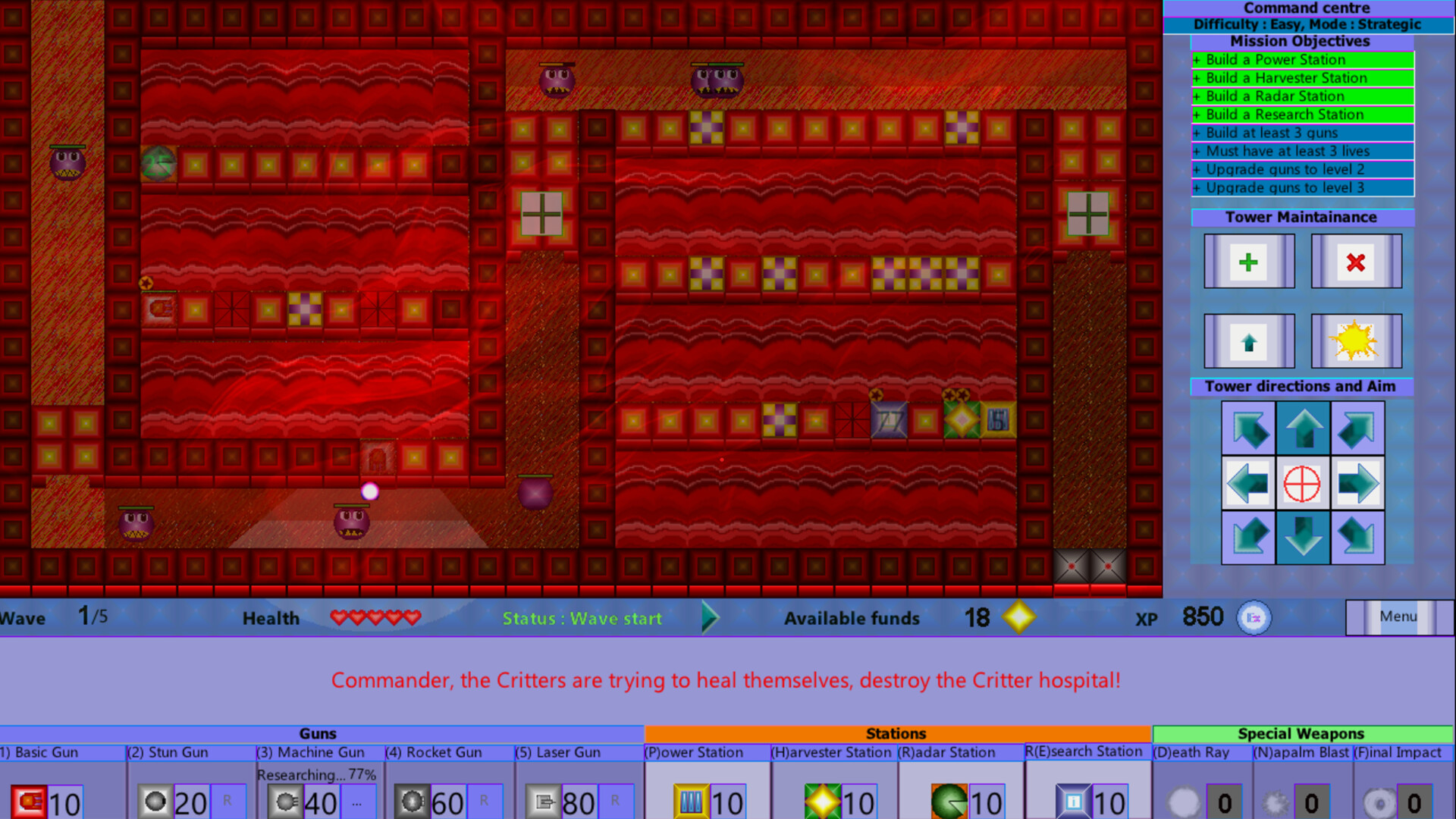Critter Chaos TD screenshot 4