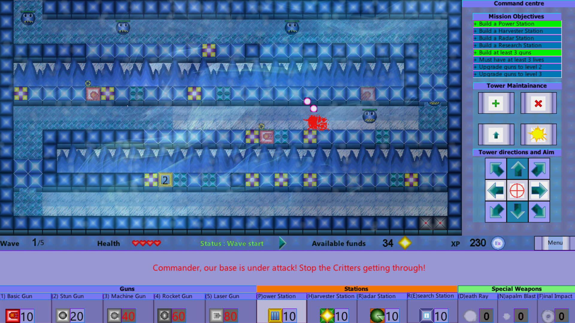 Critter Chaos TD screenshot 2