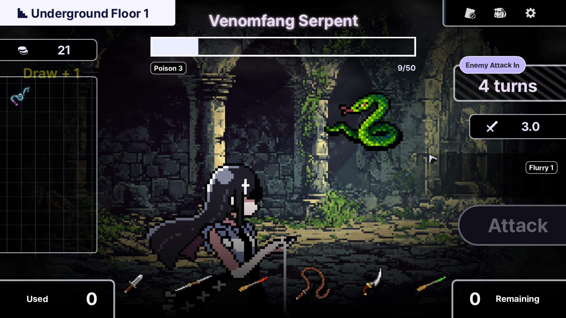 Holyland: Deckbuilding Adventure screenshot 1