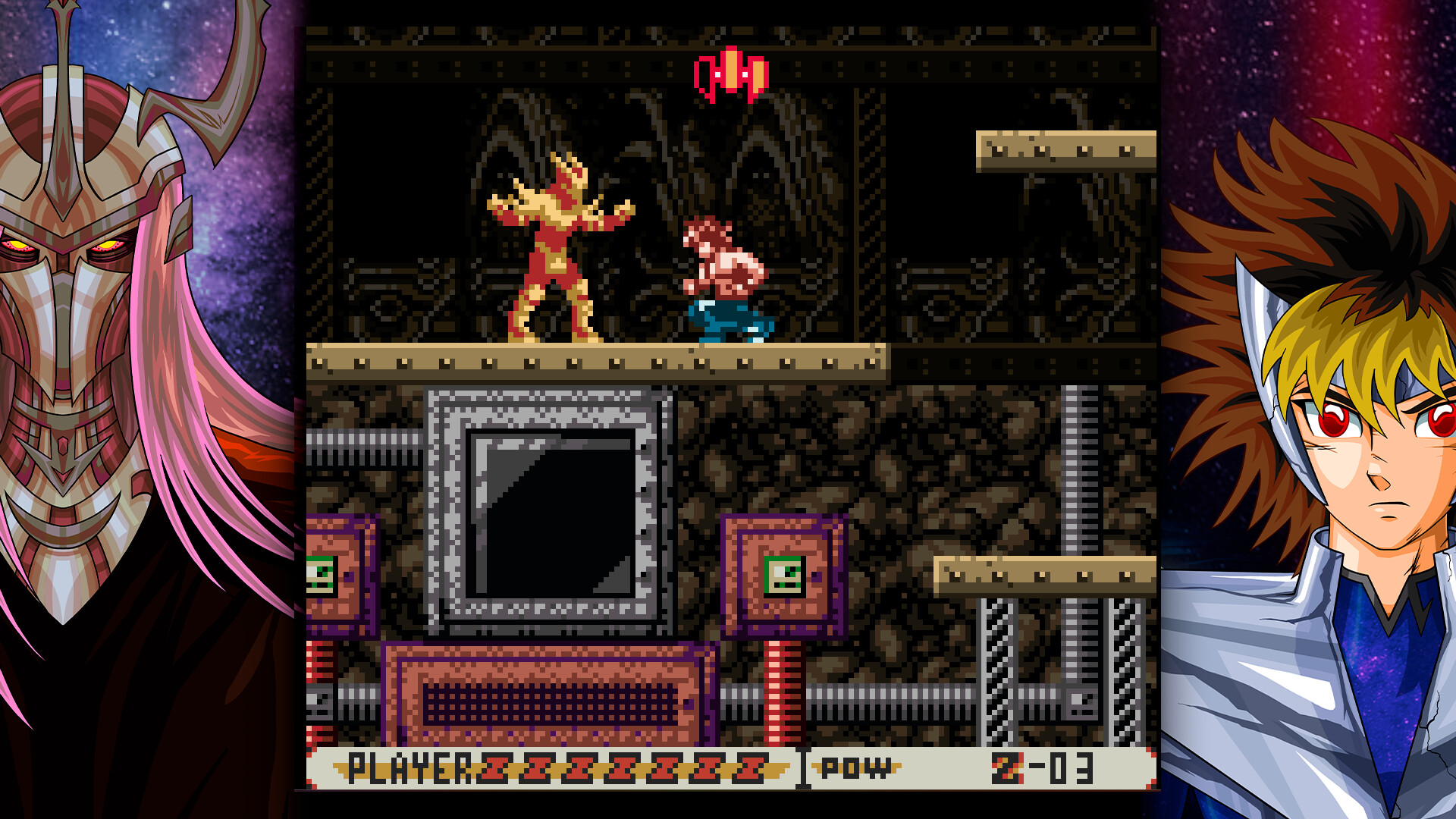 Cosmo Knight Zion screenshot 3