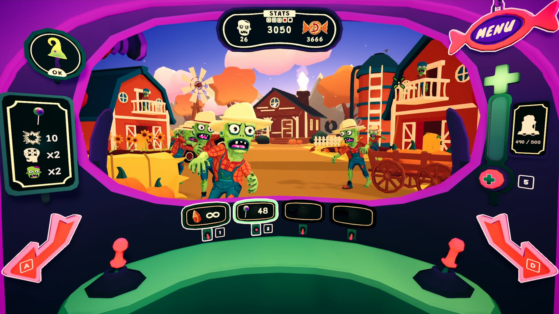 Candy Brain screenshot 2