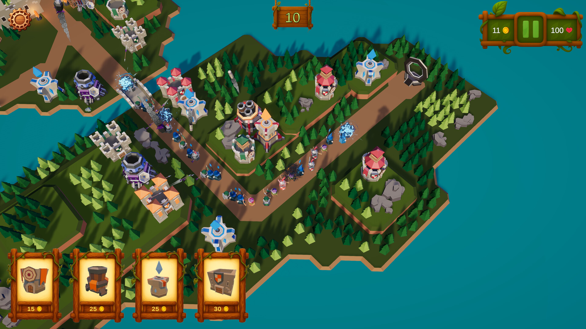 Rampart screenshot 4