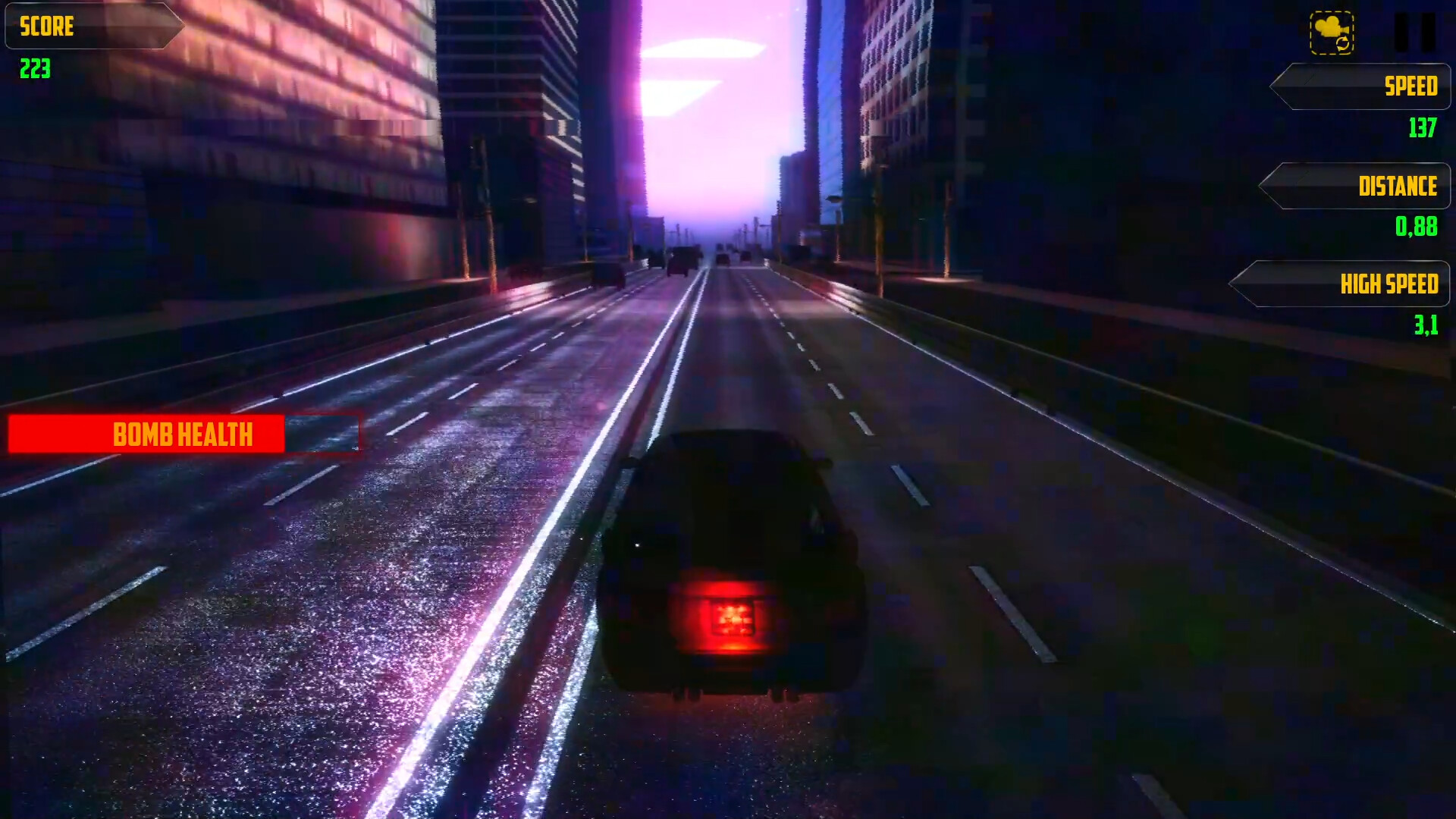 Retrowave Highway screenshot 3