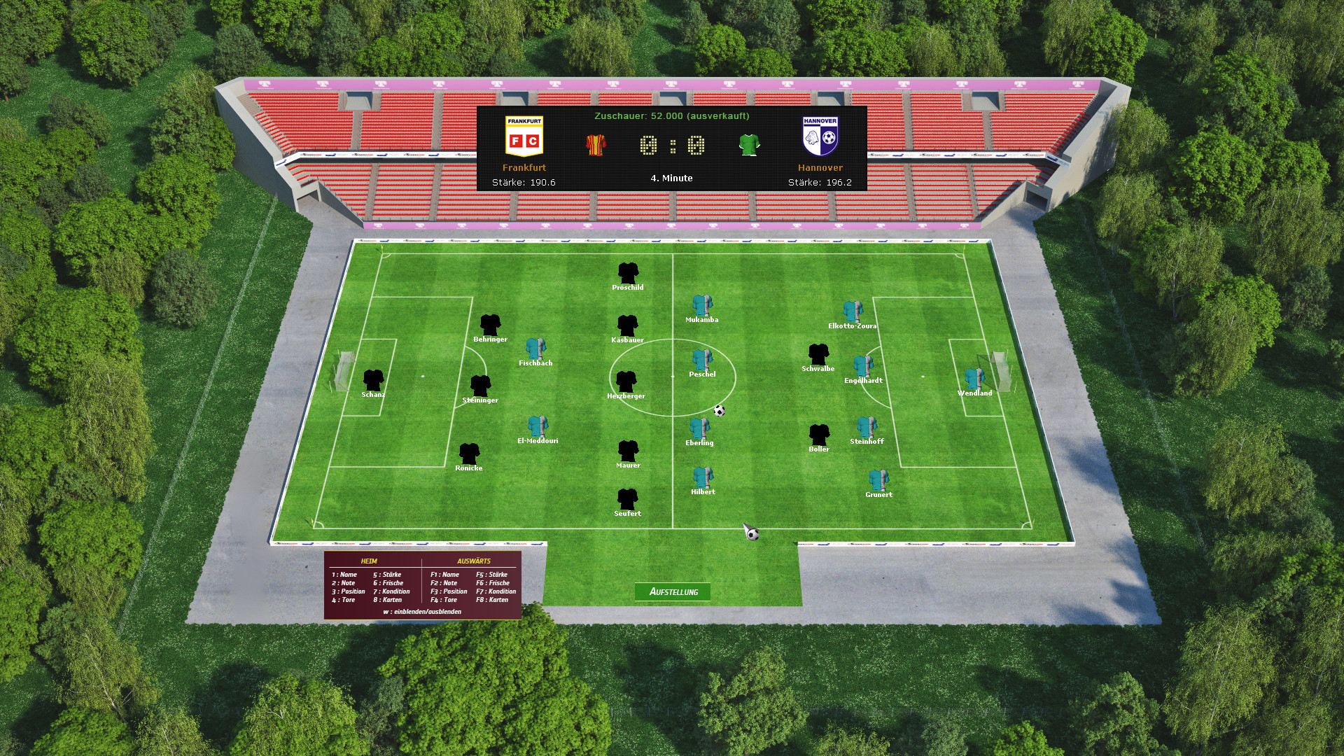 Club Manager 2016 screenshot 1