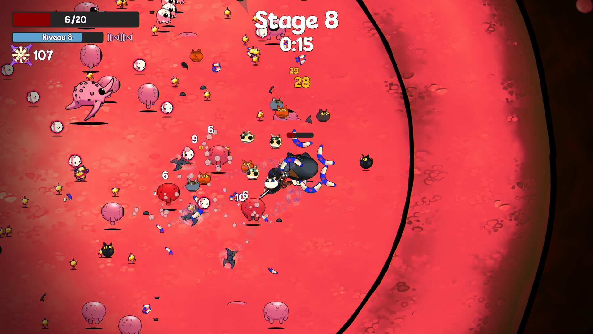 BoobyRogue: Tumor Takedown screenshot 3