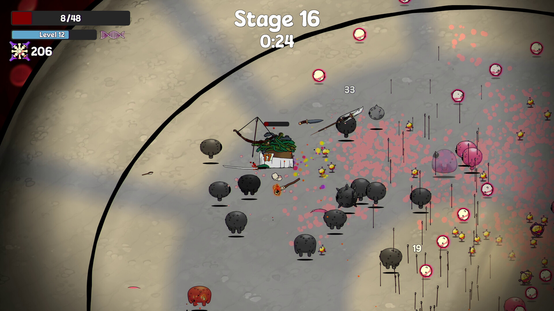 BoobyRogue: Tumor Takedown screenshot 12