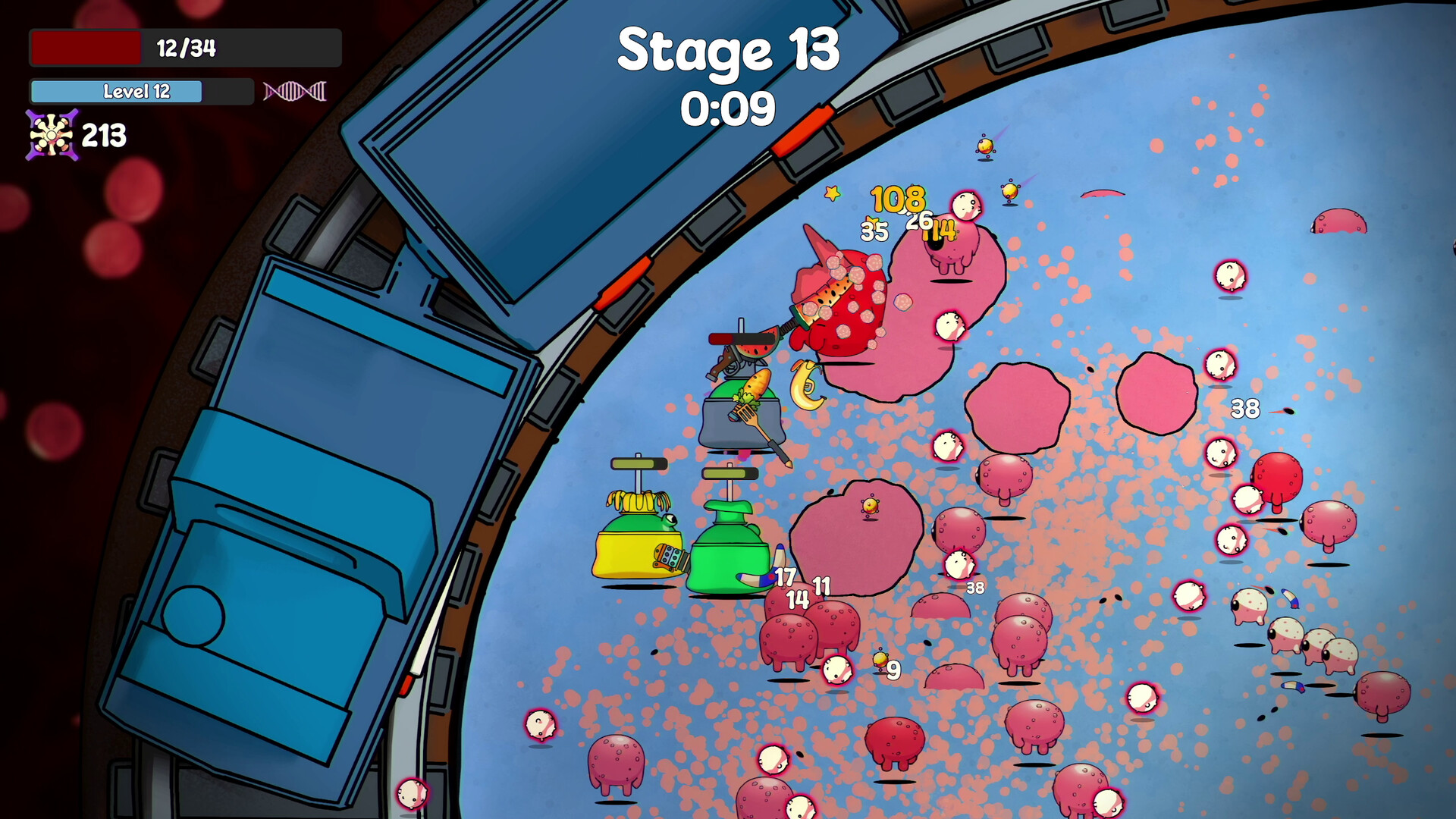 BoobyRogue: Tumor Takedown screenshot 9