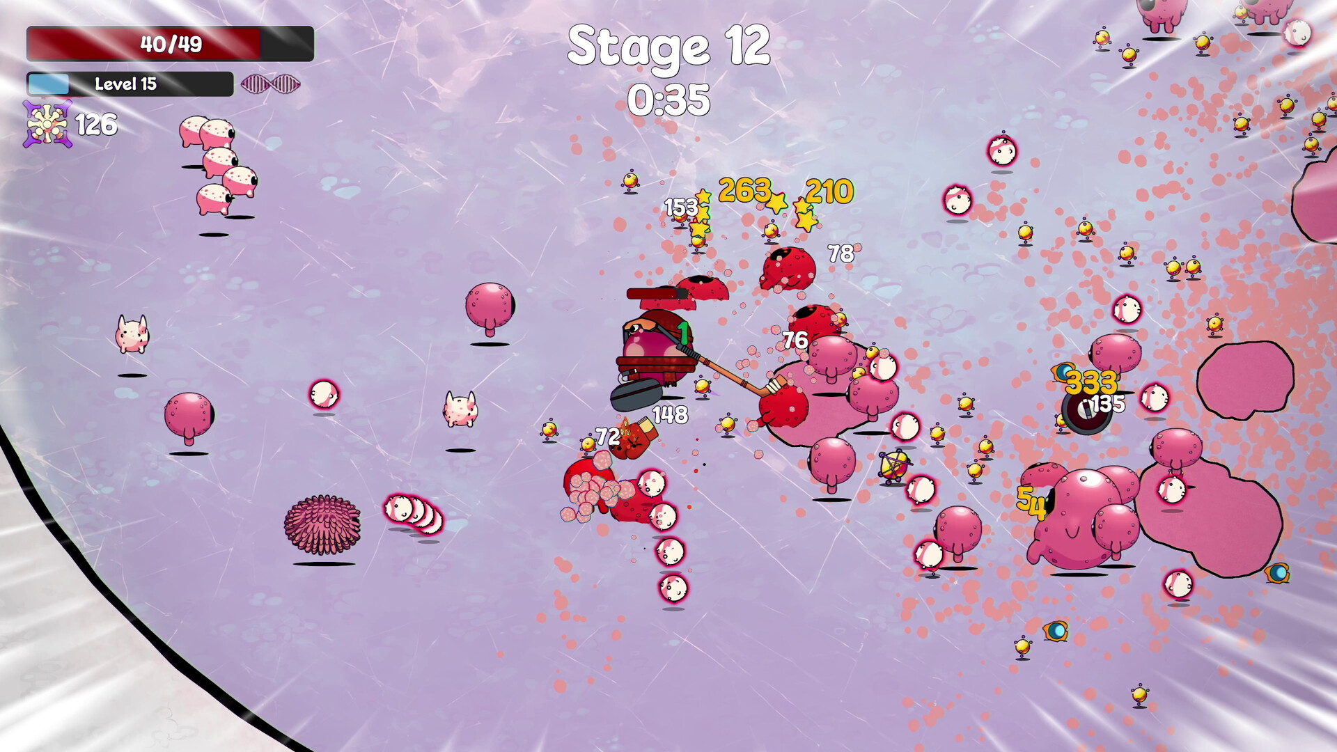 BoobyRogue: Tumor Takedown screenshot 7