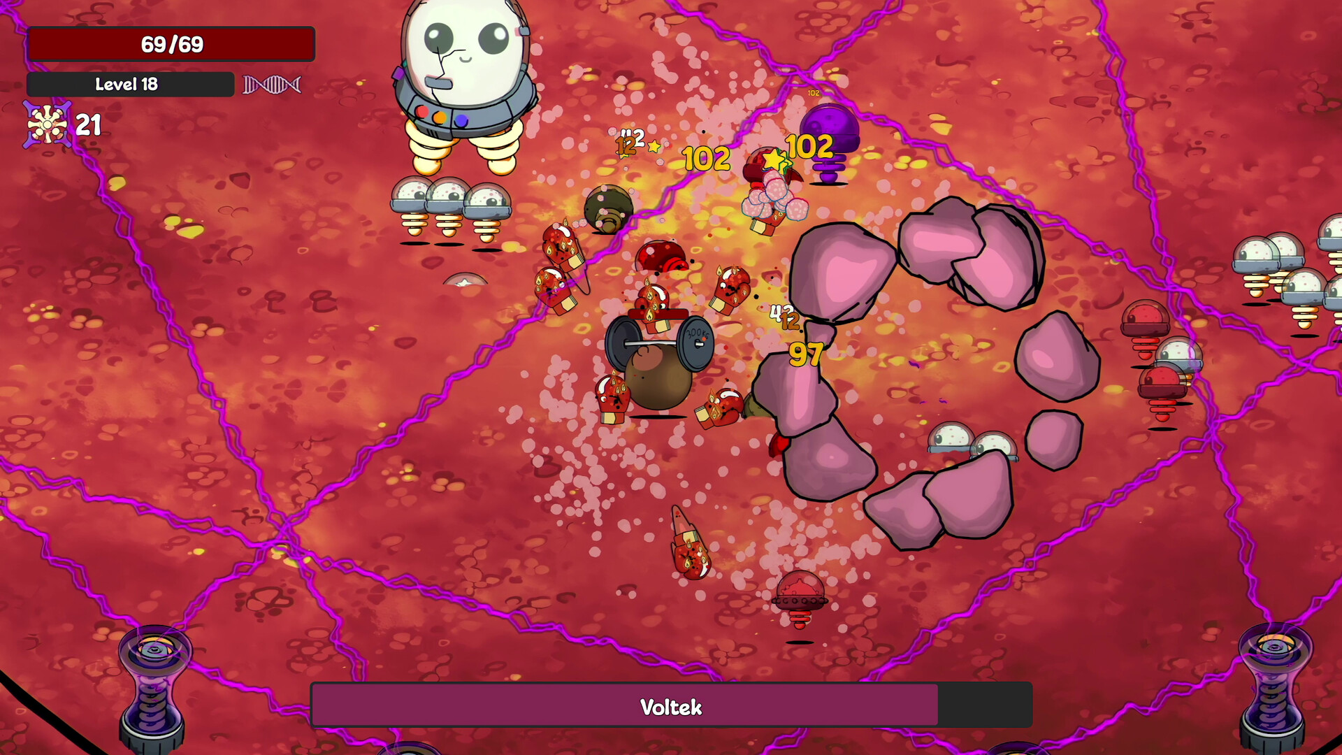BoobyRogue: Tumor Takedown screenshot 6