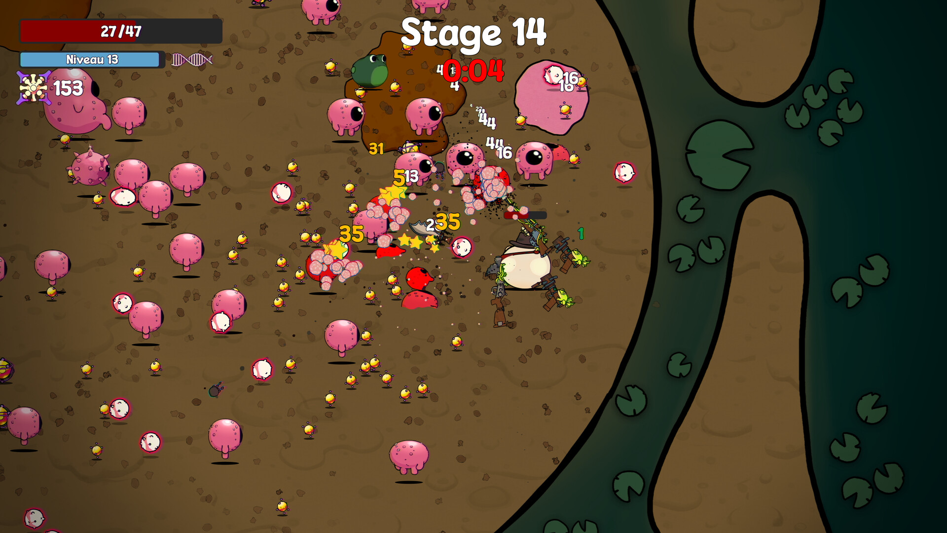 BoobyRogue: Tumor Takedown screenshot 1
