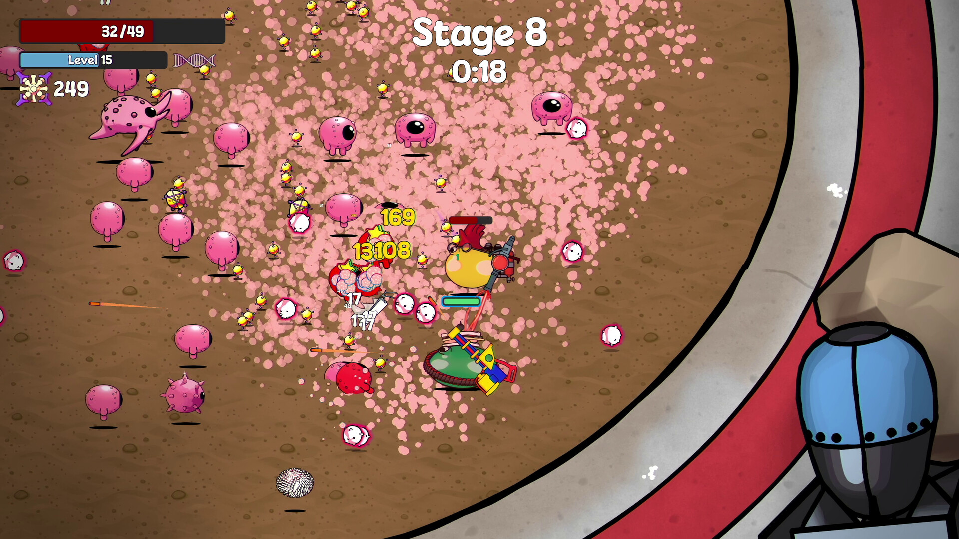BoobyRogue: Tumor Takedown screenshot 5