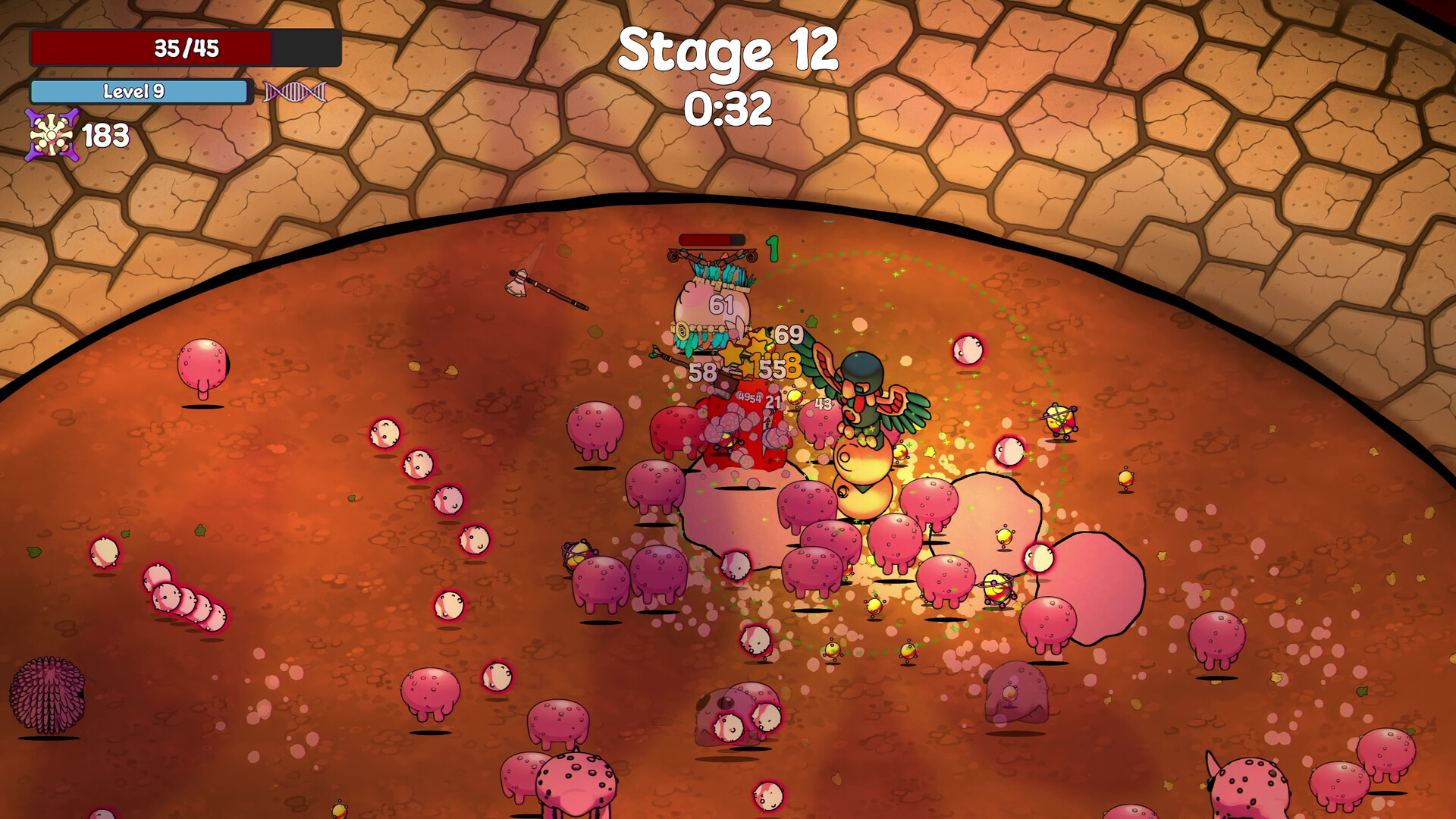 BoobyRogue: Tumor Takedown screenshot 10