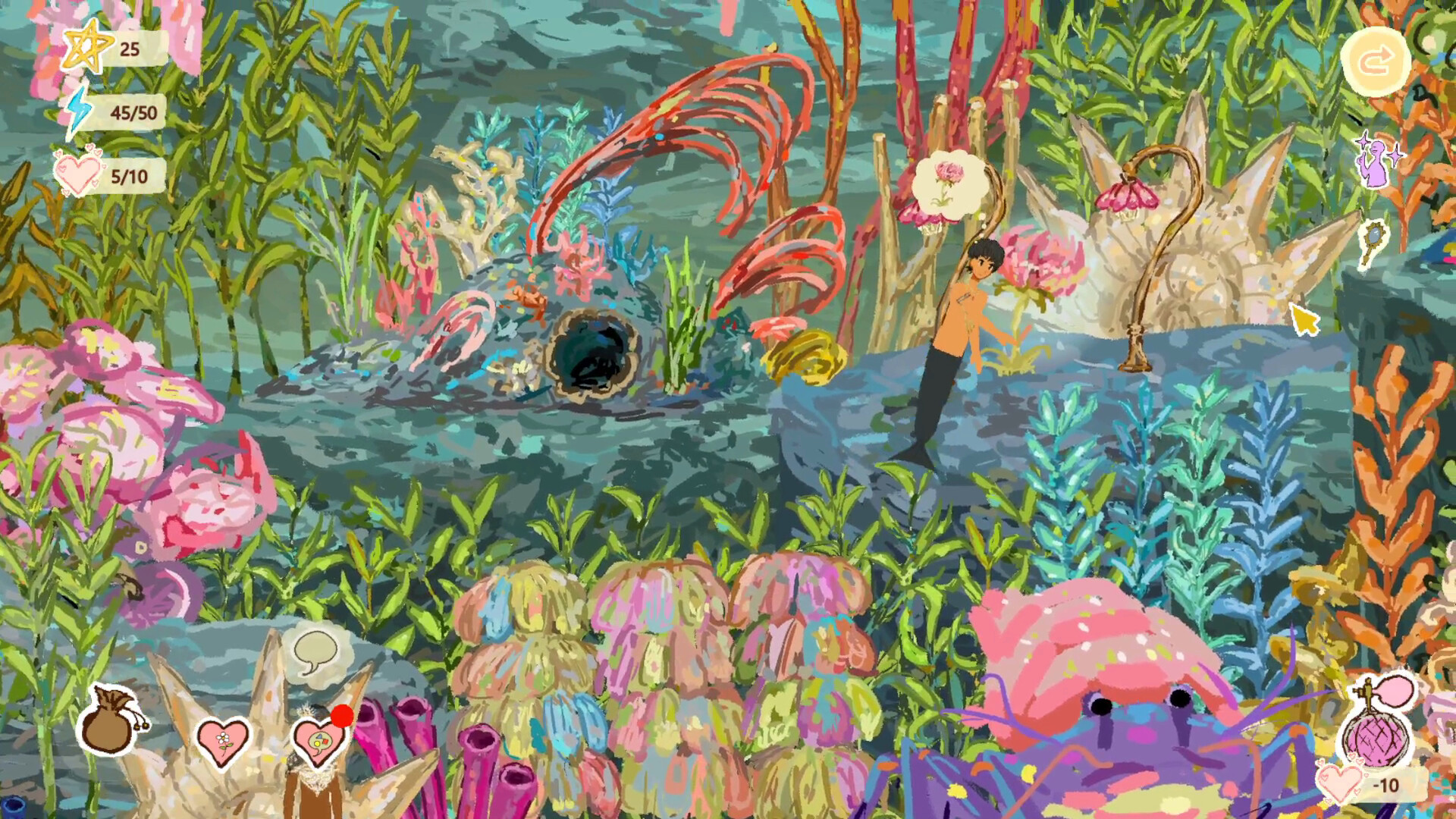 Truth Universally Acknowledged - Seasilk Heart screenshot 2
