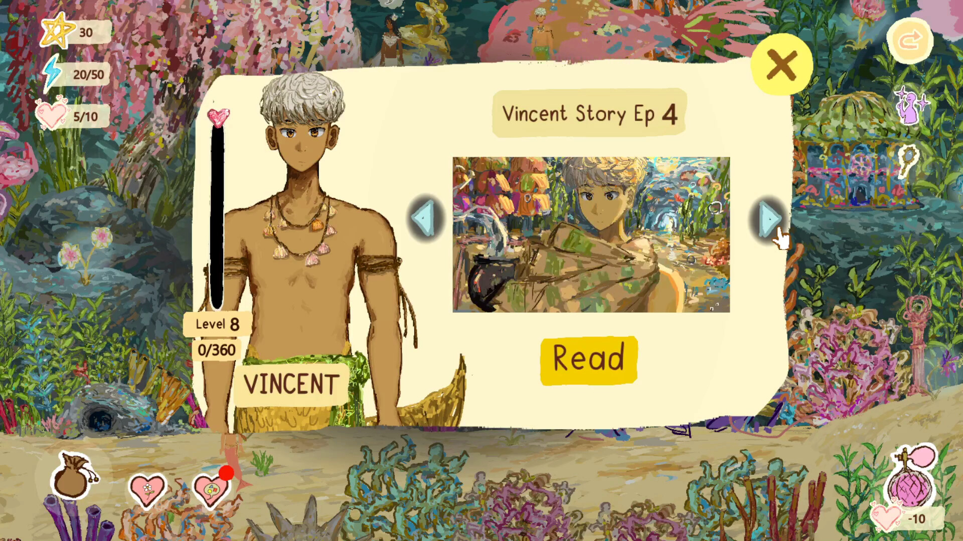 Truth Universally Acknowledged - Seasilk Heart screenshot 5