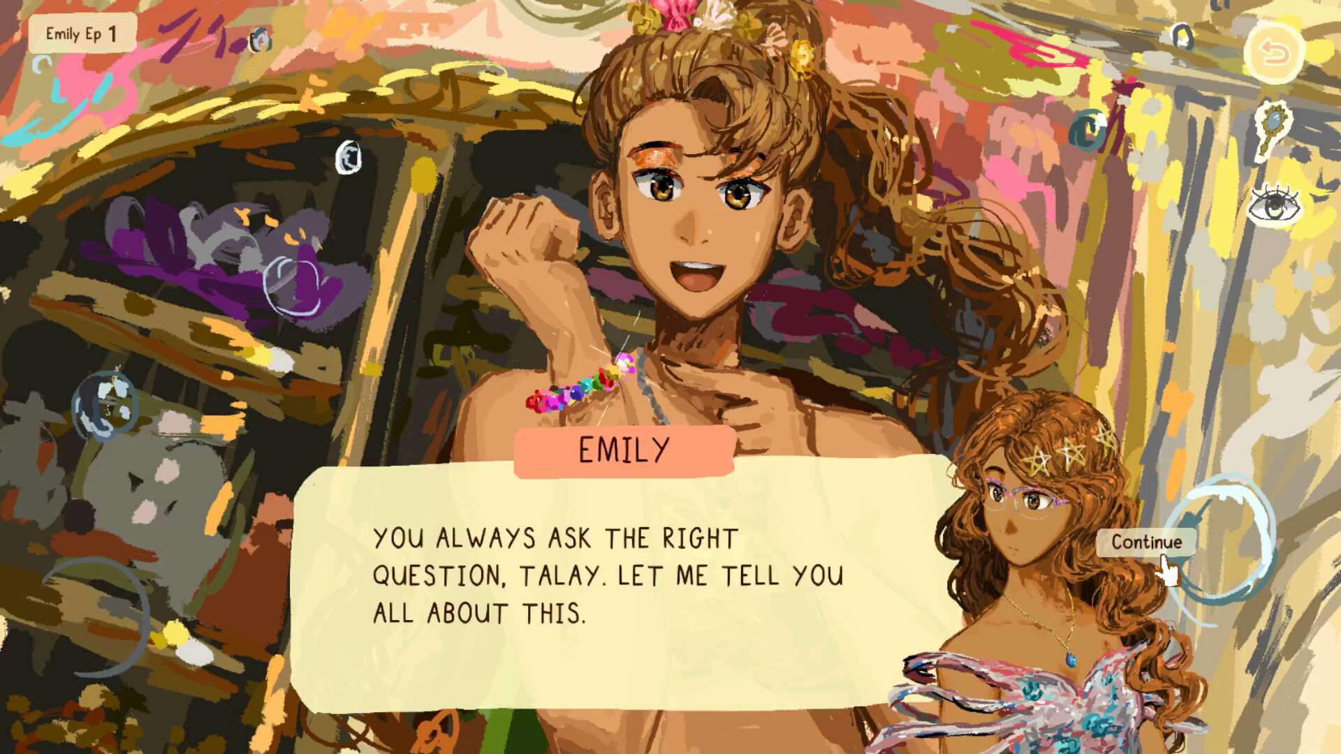 Truth Universally Acknowledged - Seasilk Heart screenshot 1