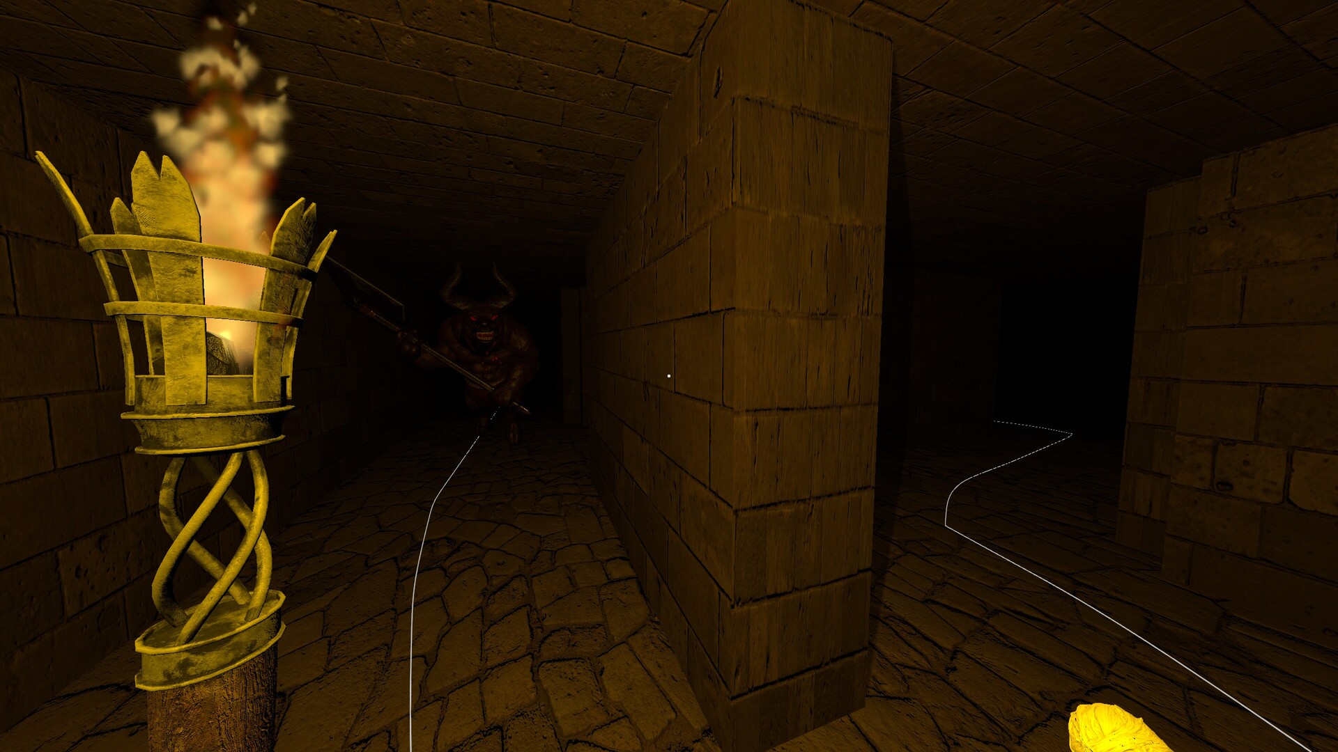 Labyrinth's Depths screenshot 4