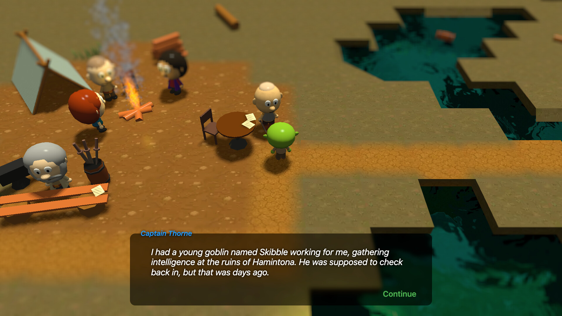 Realms of Conflict screenshot 3